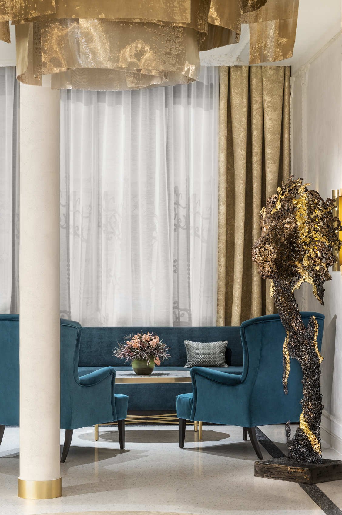 Hôtel de luxe - Maison Albar Hotels Le Vendome 5* - Spa Vendome by Carita Paris piscine