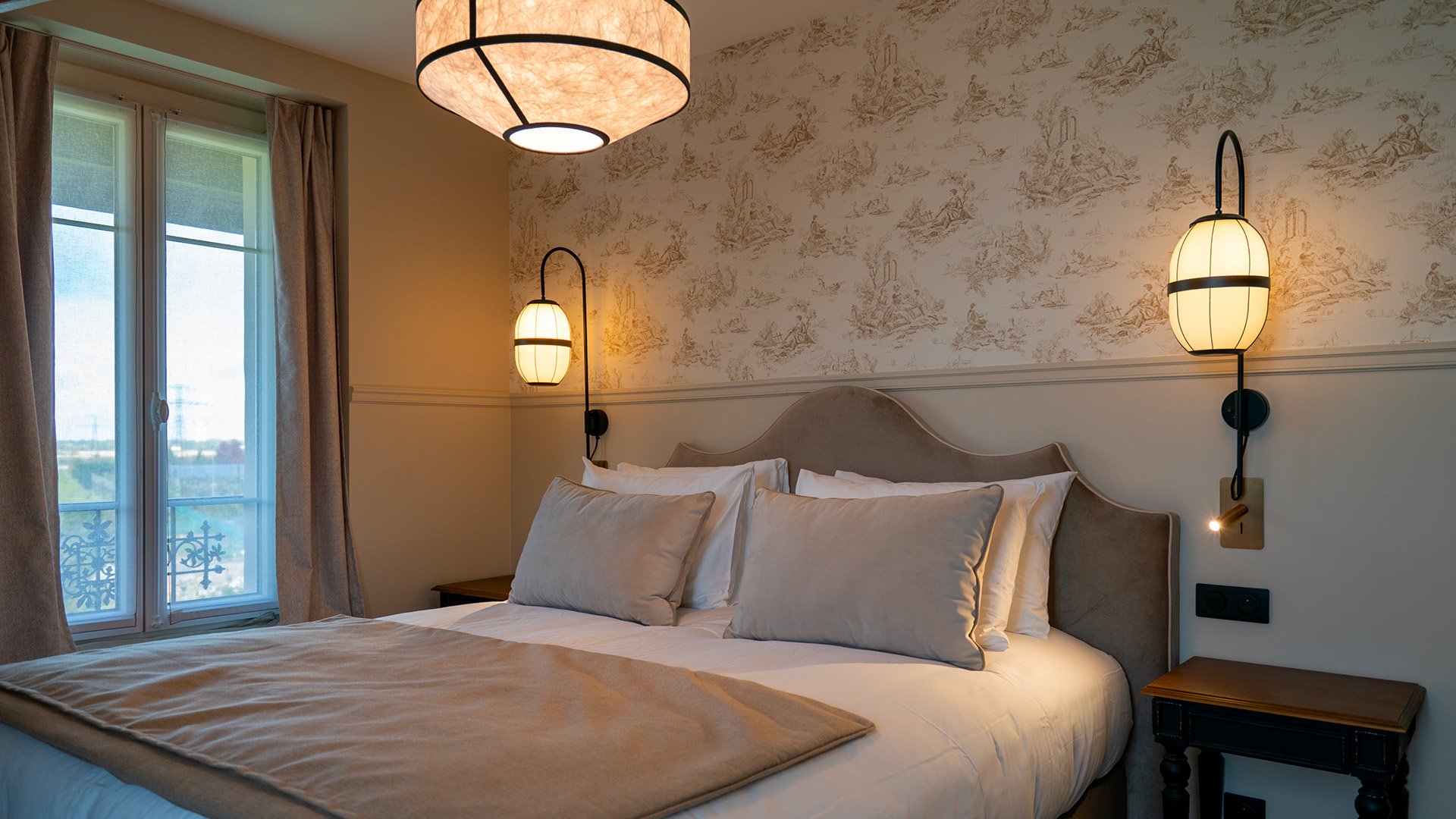 Villa Edmond Maison Blanche Bièvres