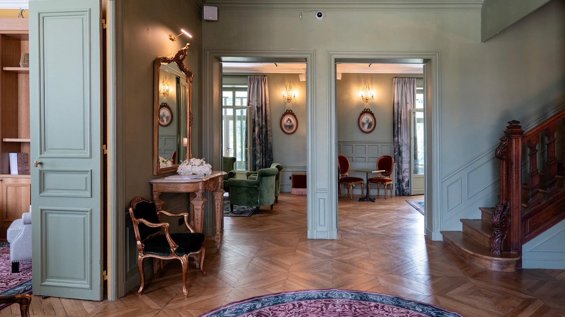 Villa Edmond Maison Blanche Bièvres