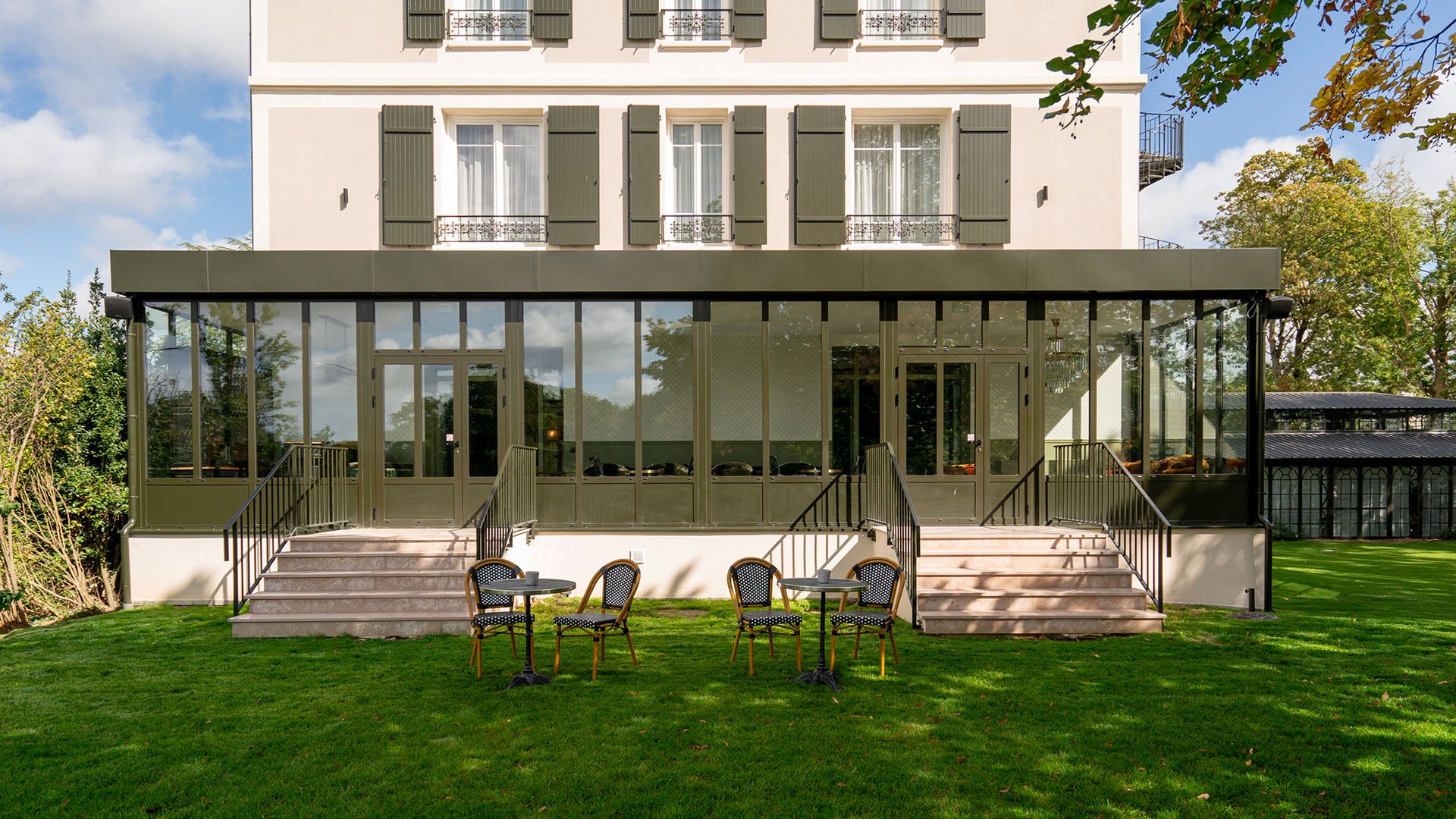 Villa Edmond Maison Blanche Bièvres