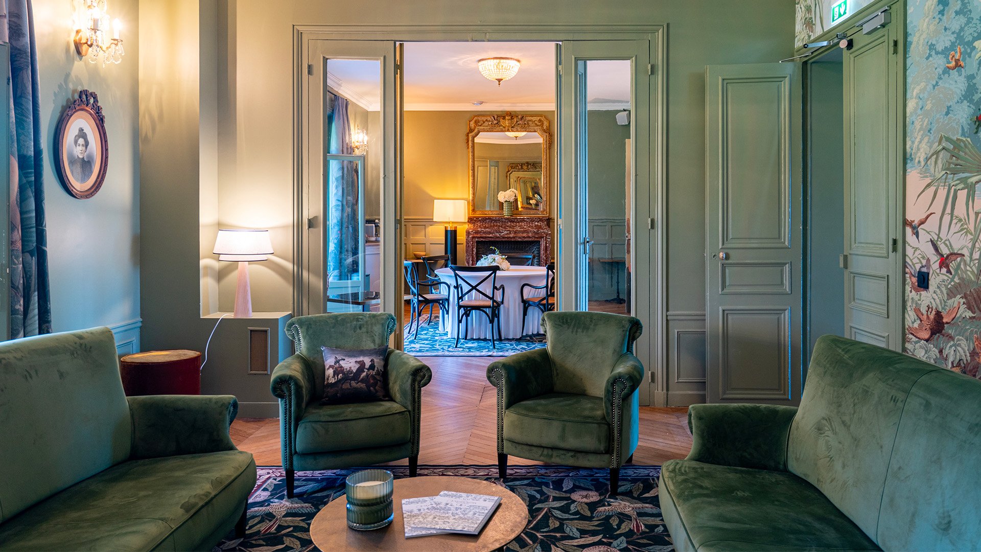 Villa Edmond Maison Blanche Bièvres