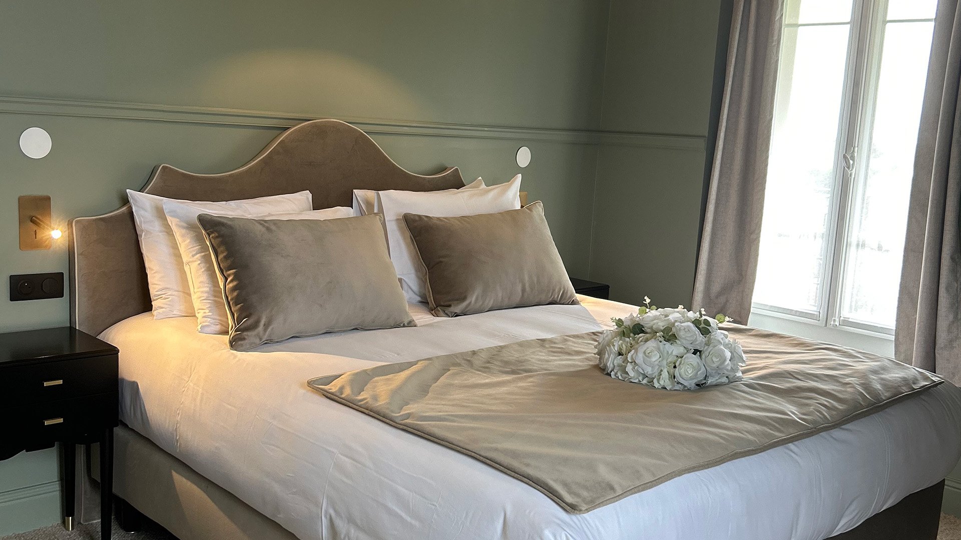 Villa Edmond Maison Blanche Bièvres