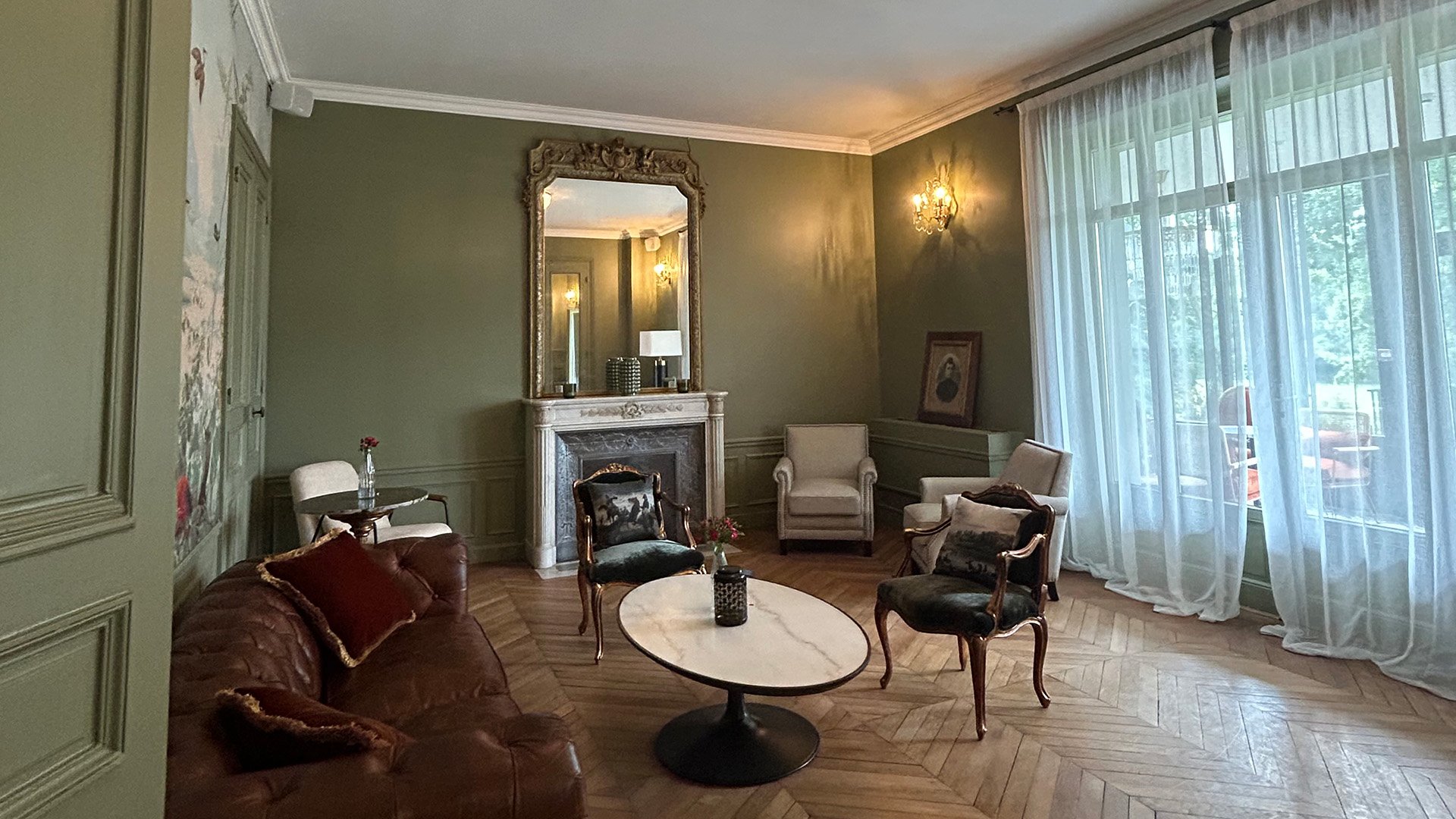 Villa Edmond Maison Blanche Bièvres