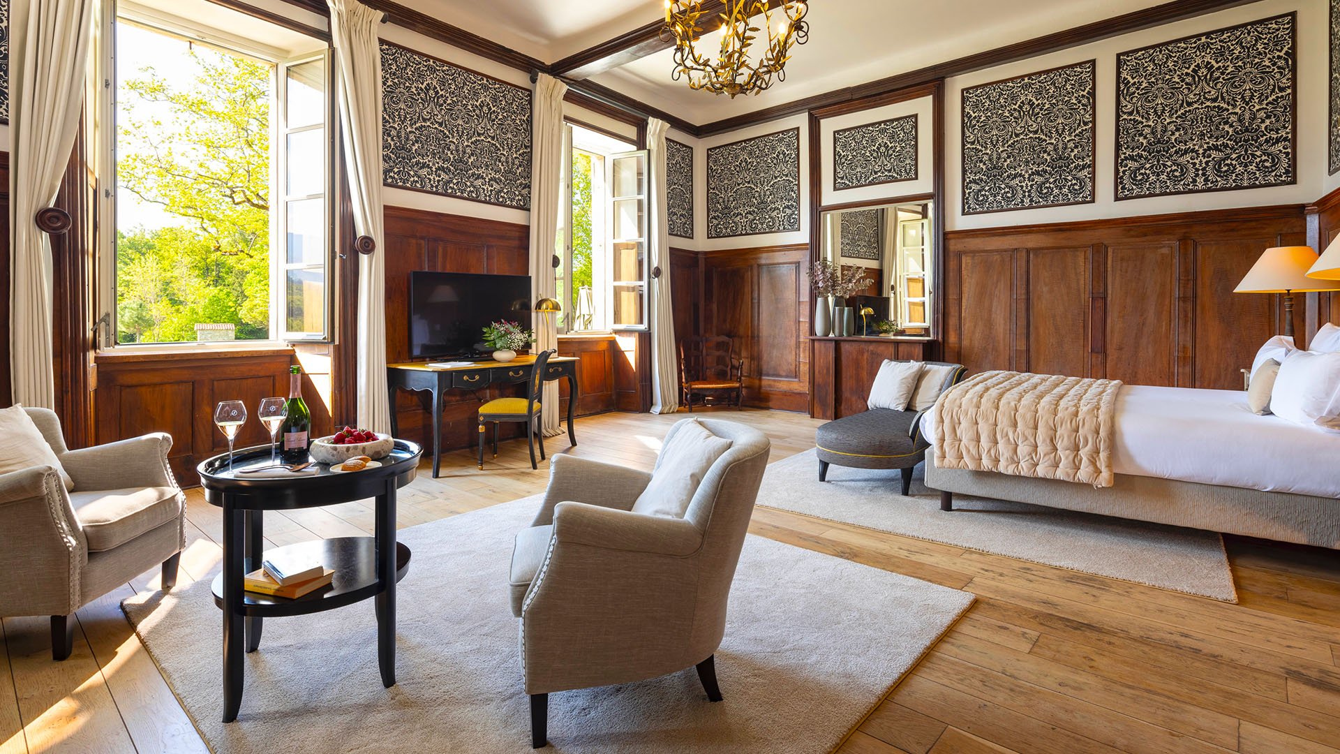 Hôtel France - AUVERGNE-RHÔNE-ALPES - CHÂTEAU LES OLIVIERS DE SALETTES - Extérieur