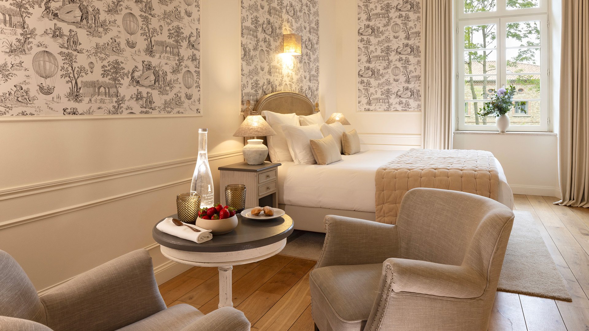 Hotel France - AUVERGNE-RHÔNE-ALPES - CHÂTEAU LES OLIVIERS DE SALETTES - SDB