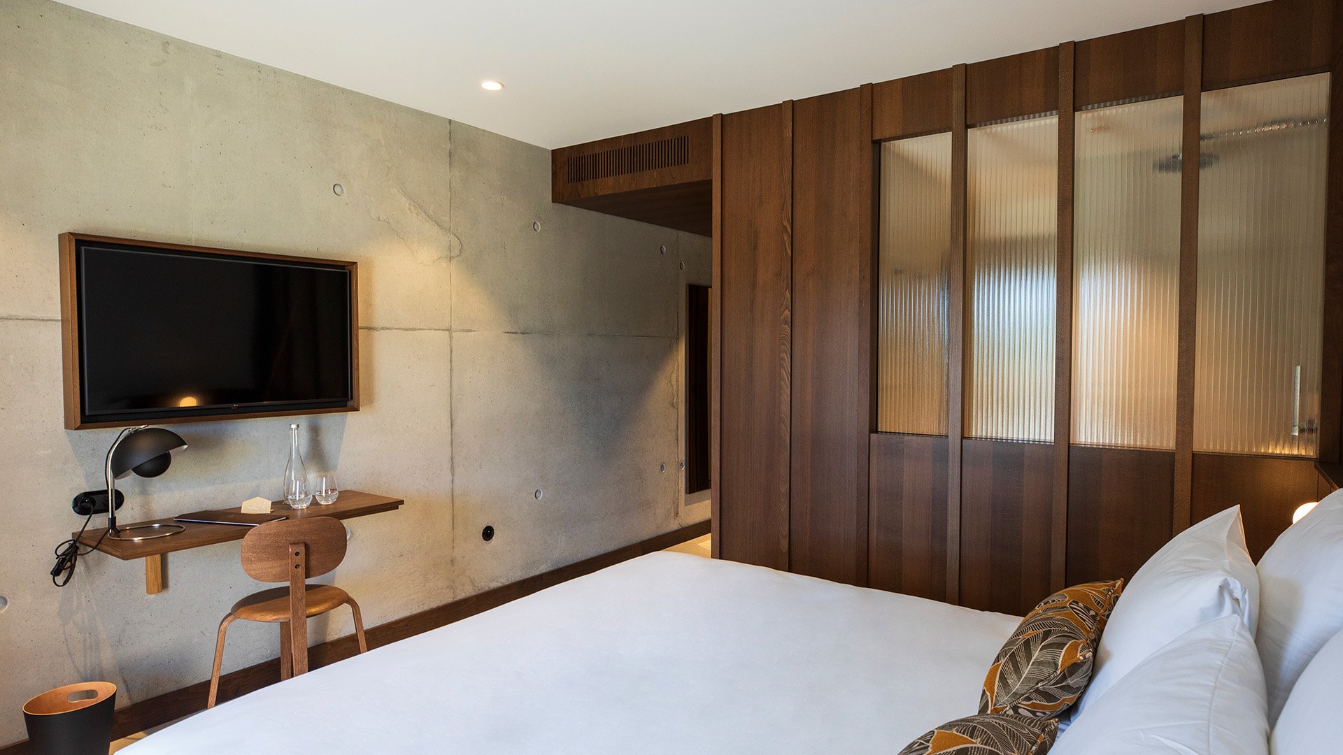 Boutique hôtel corse - porto-vecchio - Son de Mar - suite chambre