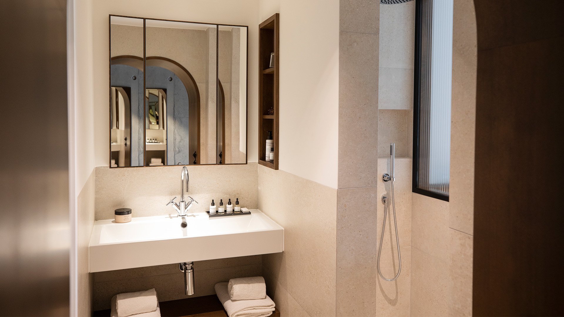 Boutique hôtel corse - porto-vecchio - Son de Mar - Salle de bain