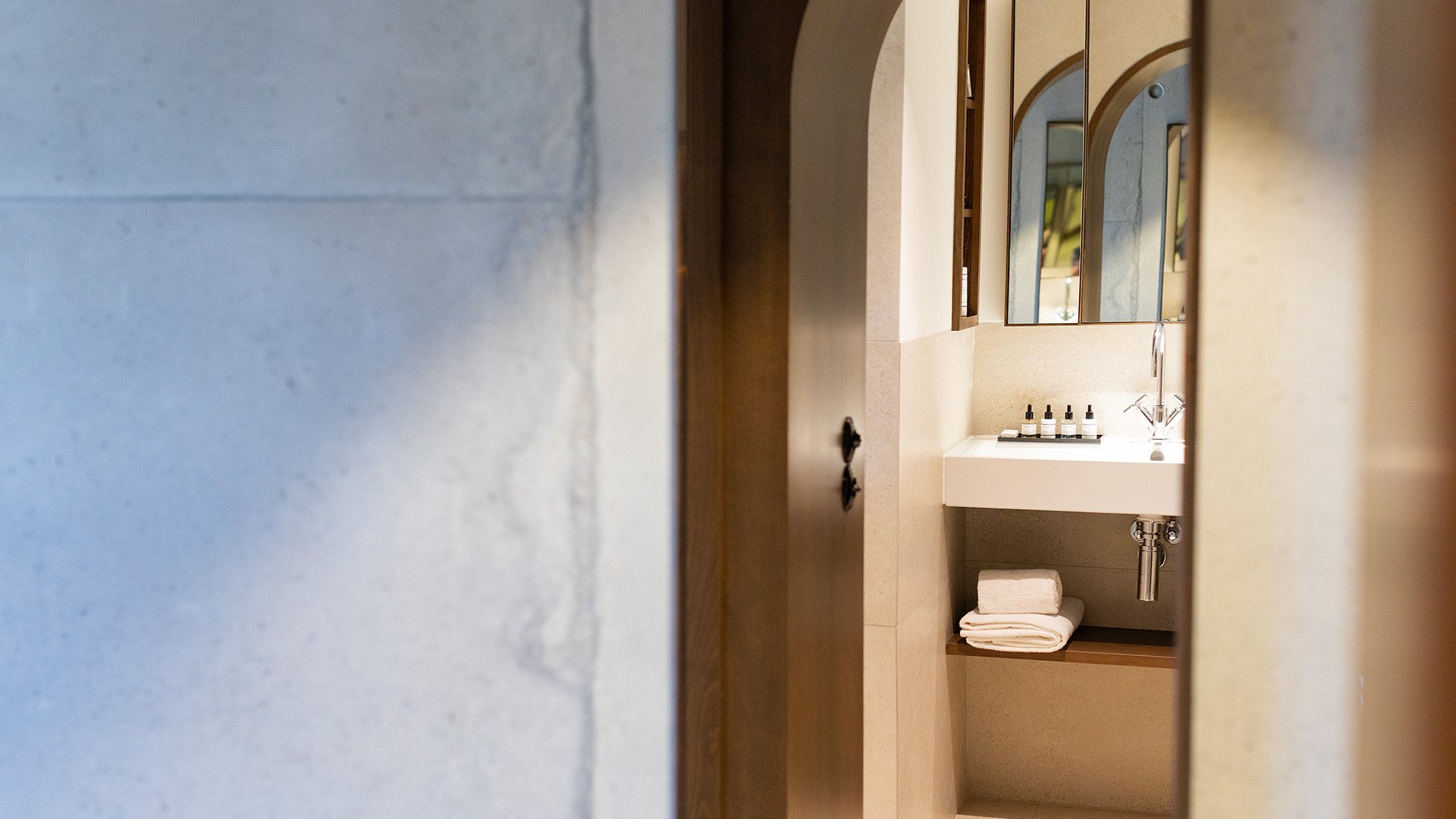 Boutique hôtel corse - porto-vecchio - Son de Mar - Salle de bain