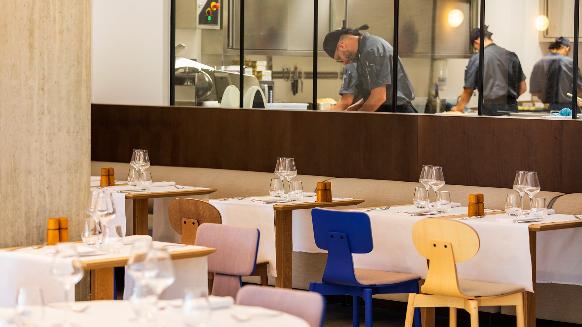 Boutique hôtel corse - porto-vecchio - Son de Mar - restaurant