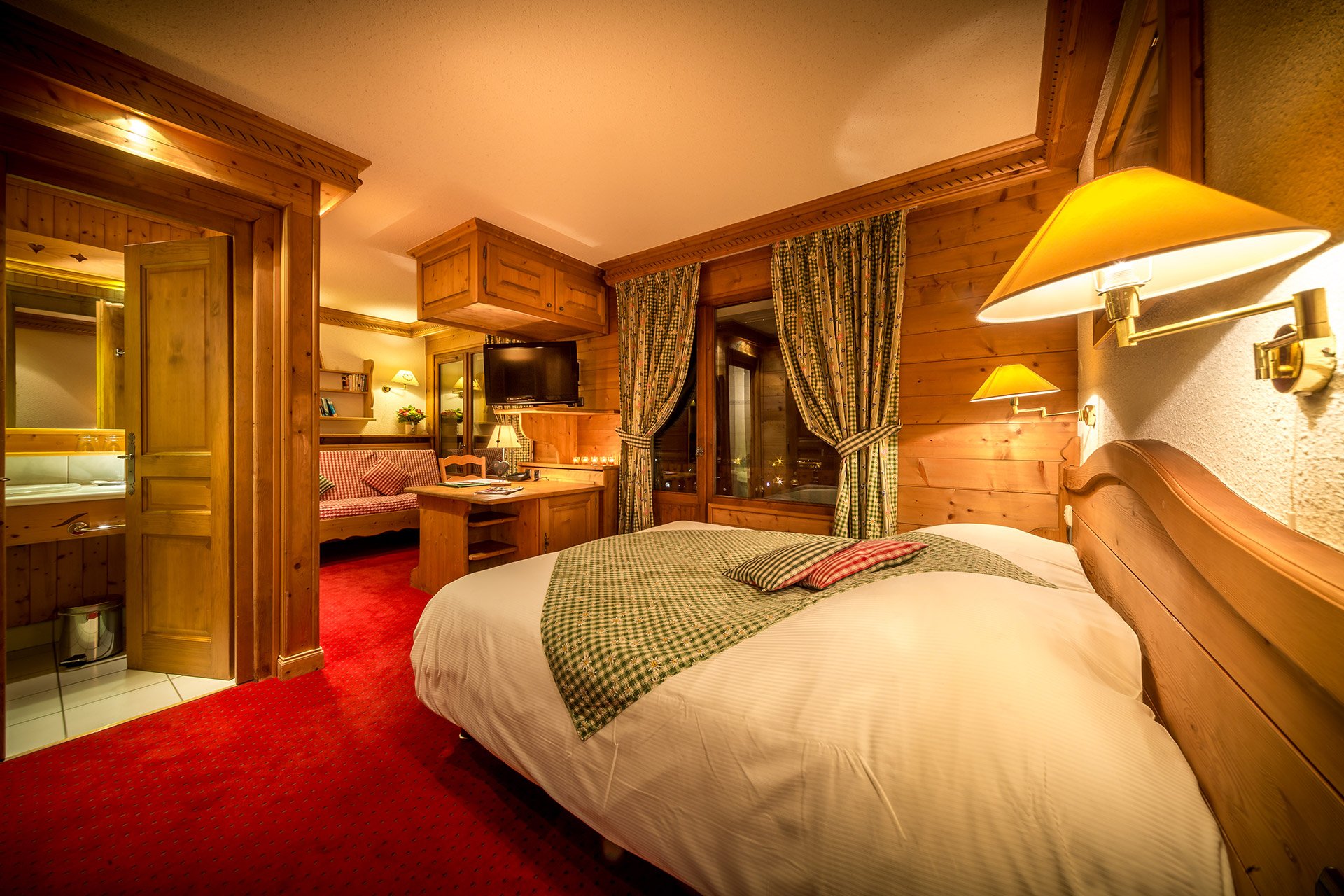 Hotel & Spa Le Dahu Privilege Room