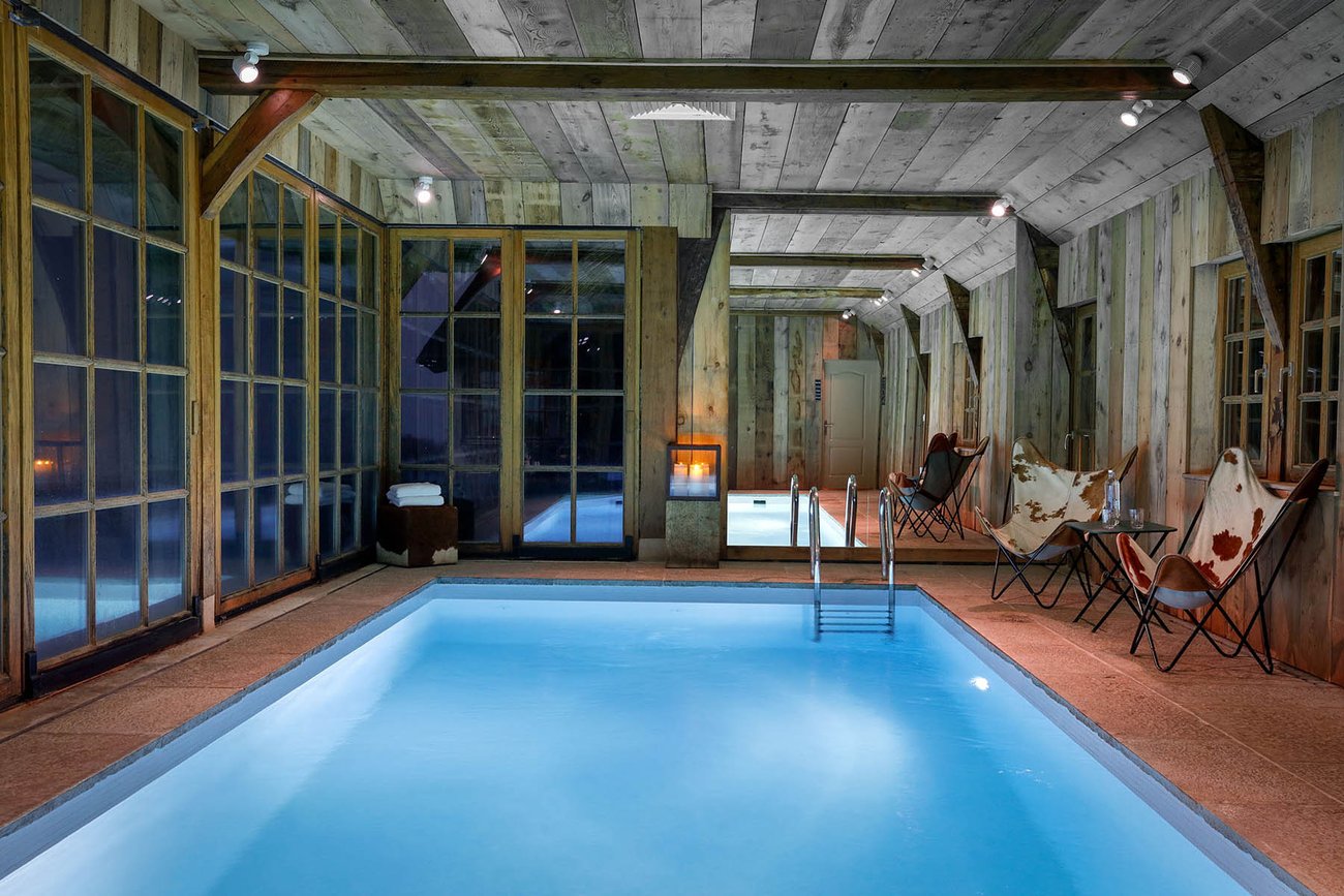 , Swimming pool guest house Manoir de la Plage