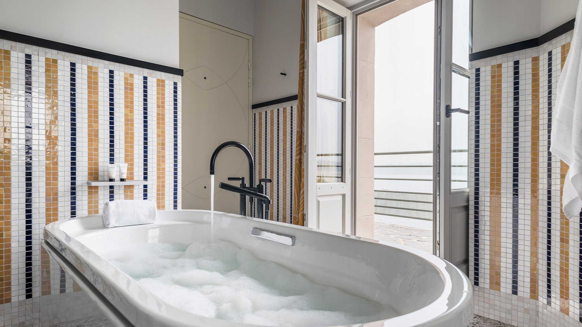 Hôtel Brittany - Dinard - Castelbrac - Bathroom