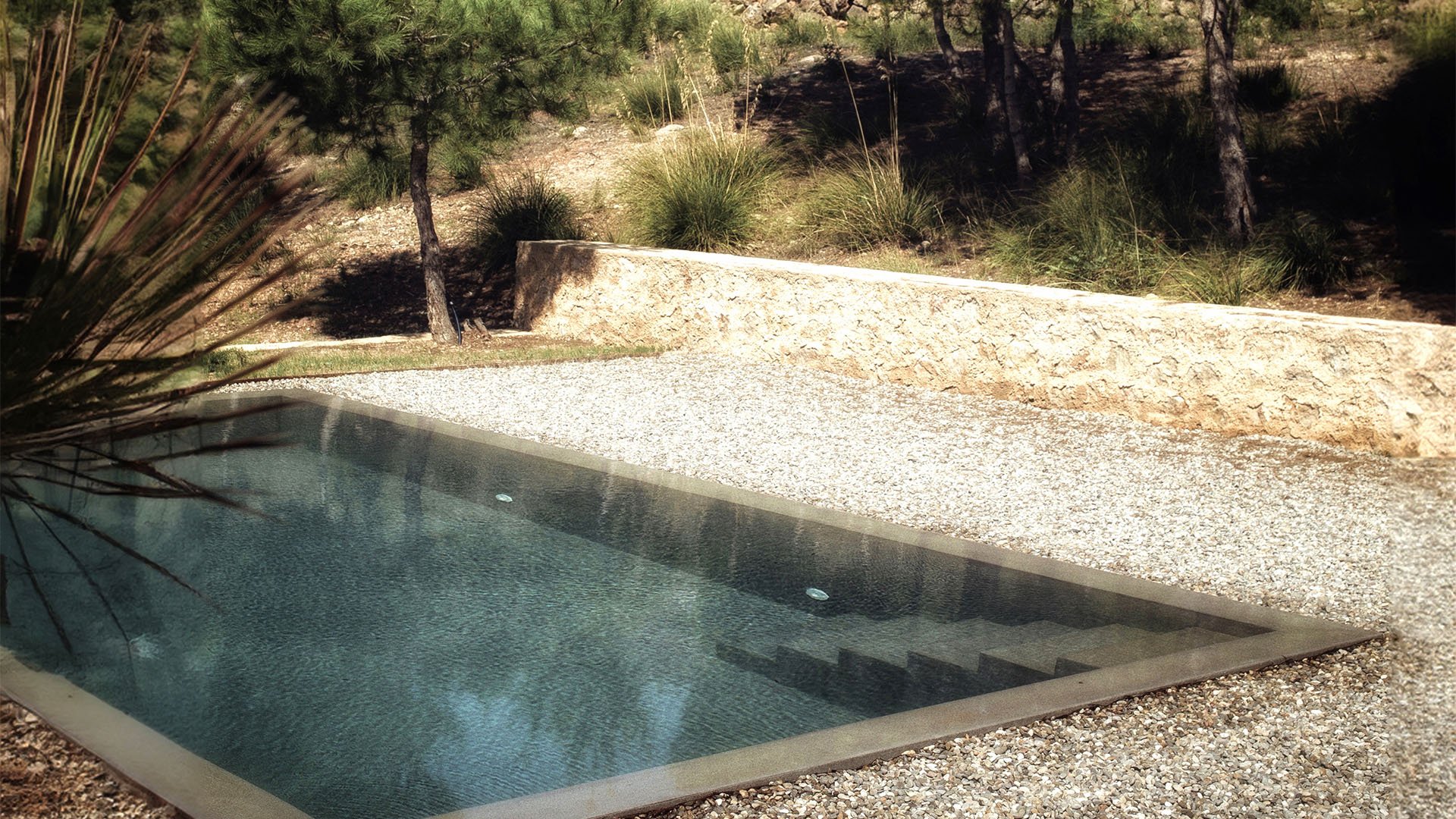 Eco hôtel de luxe avec vue 5* Majorque Espagne - Es Raco d'Arta - piscine