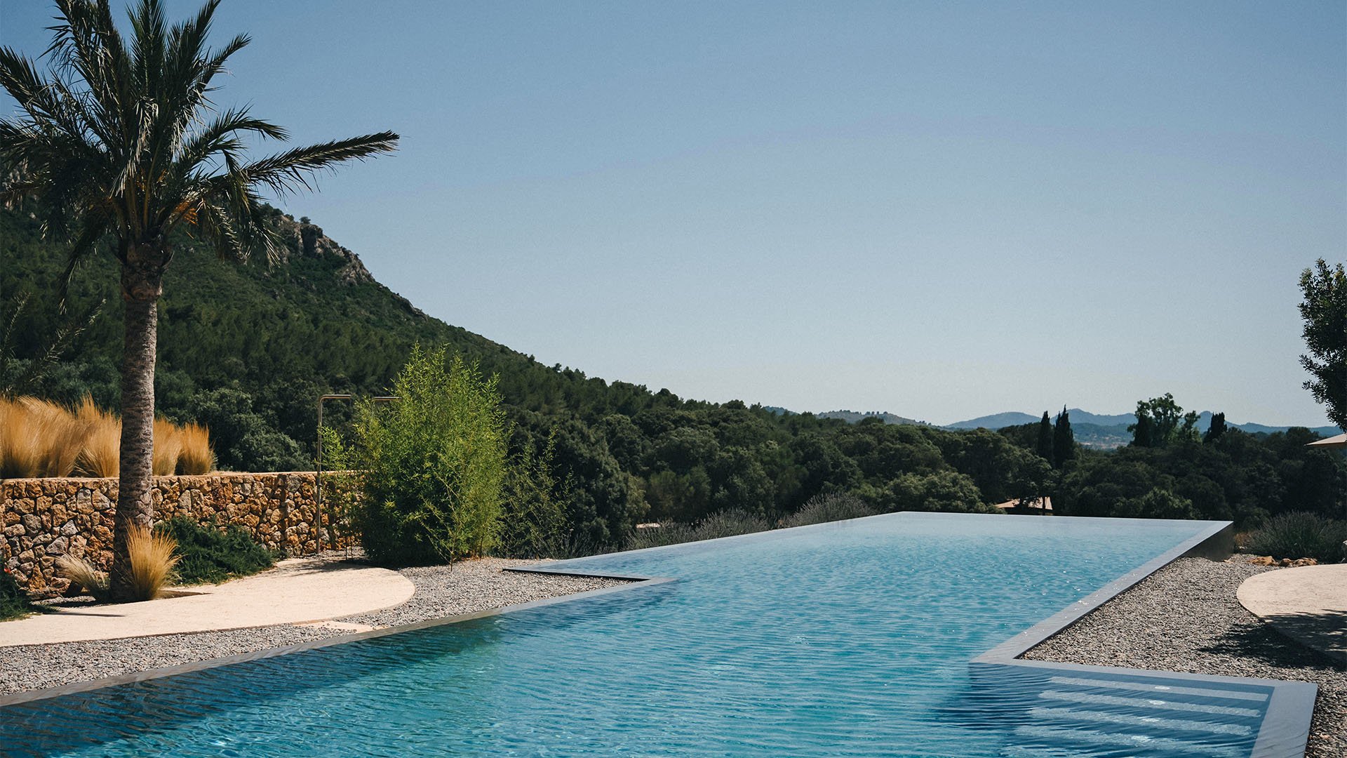 Luxury eco hotel with view 5* Mallorca Spain - Es Raco d'Arta - swimming pool