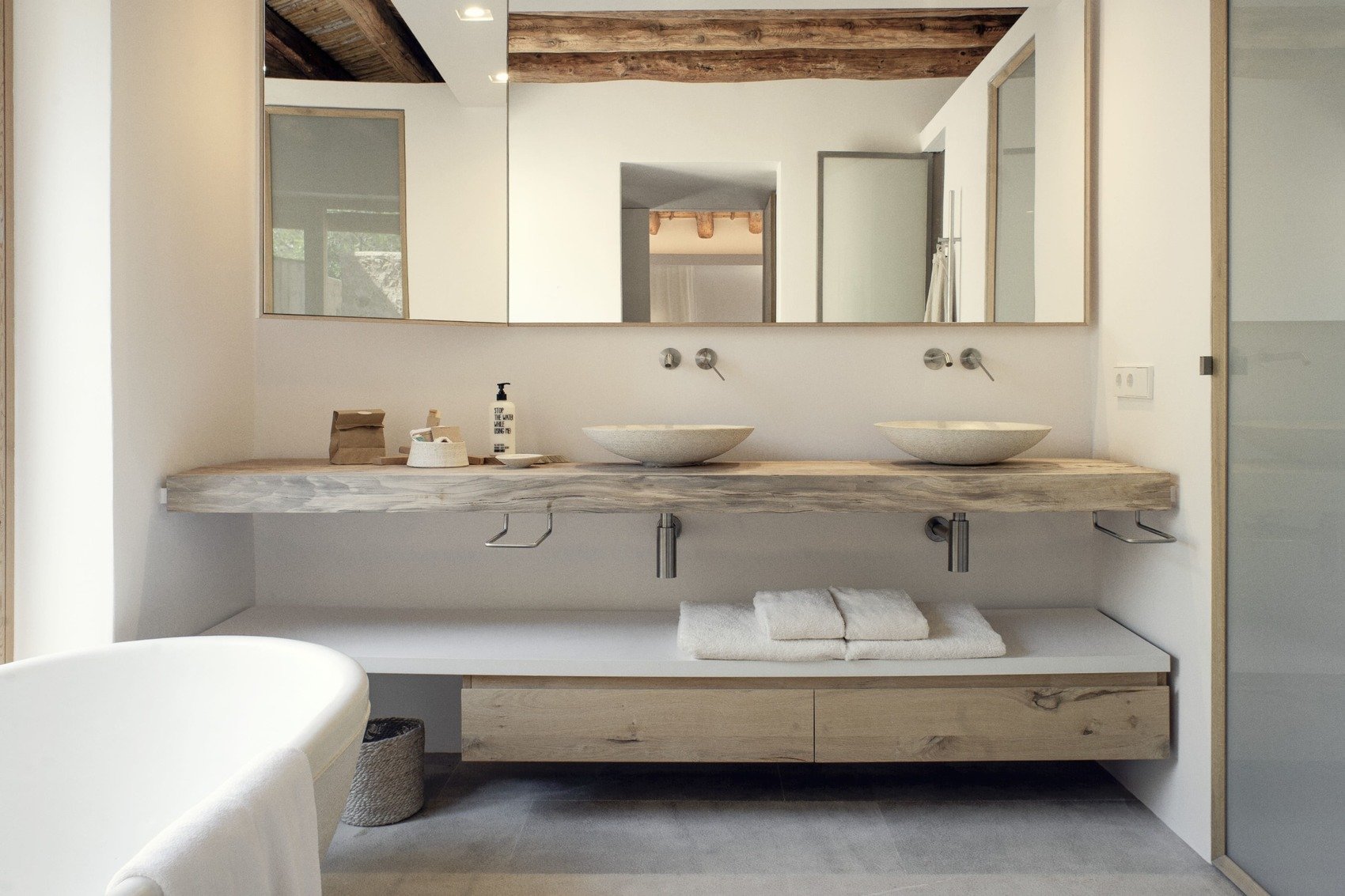 Best luxury eco boutique hotel with pool, spa, restaurant 5* Mallorca Spain - Es Raco d'Arta - room suite