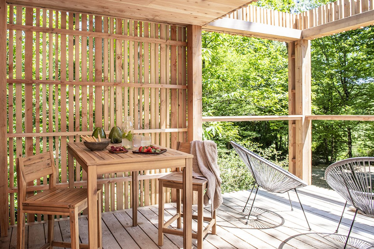 Loire Valley Lodges - cabanes dans les arbres - séjour écolodge proche de Paris - spa piscine restaurant