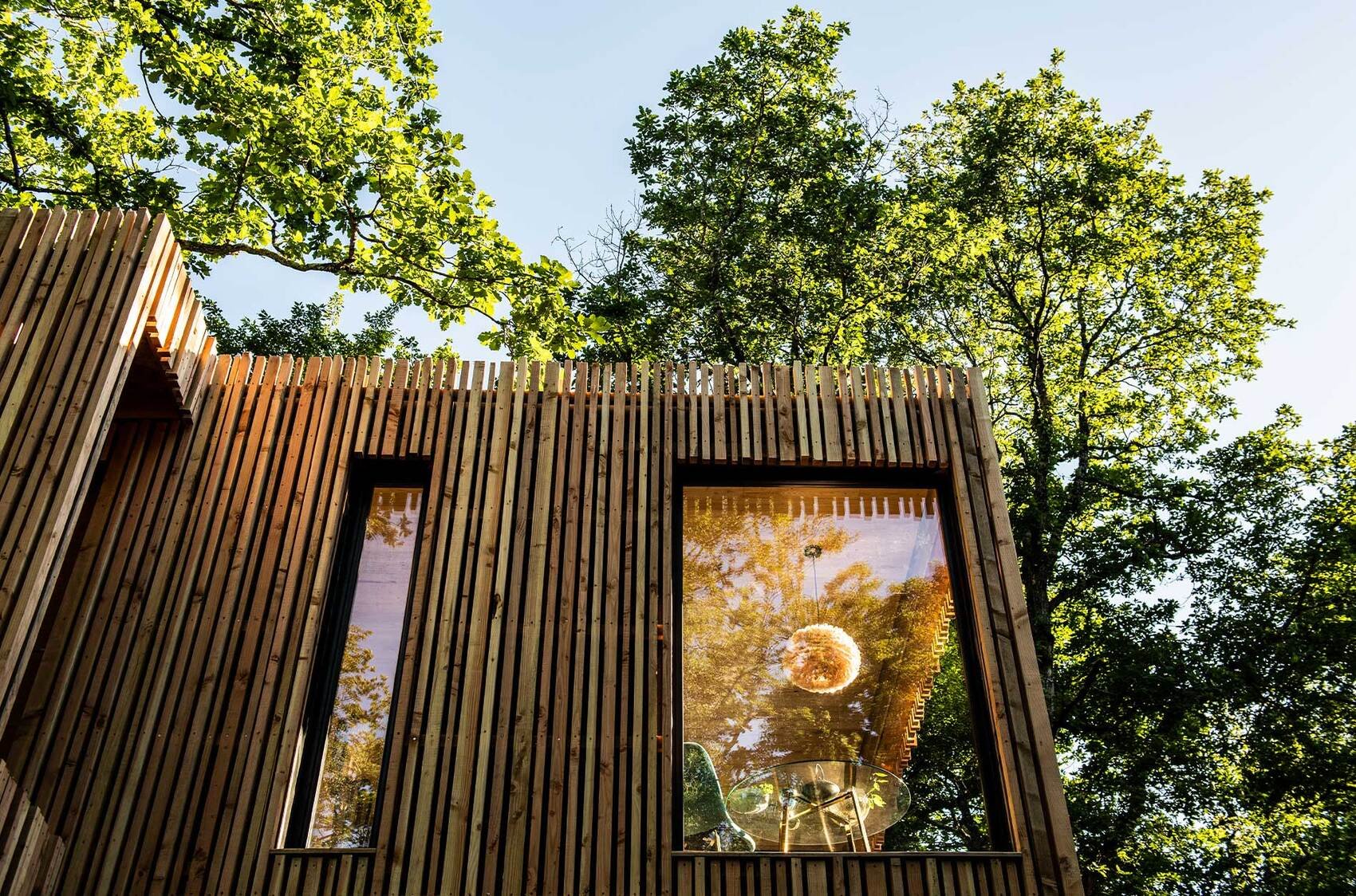 Loire Valley Lodges - cabanes dans les arbres - séjour insolite nature - restaurant gastronomique Ardent by Gaëtan Evrard