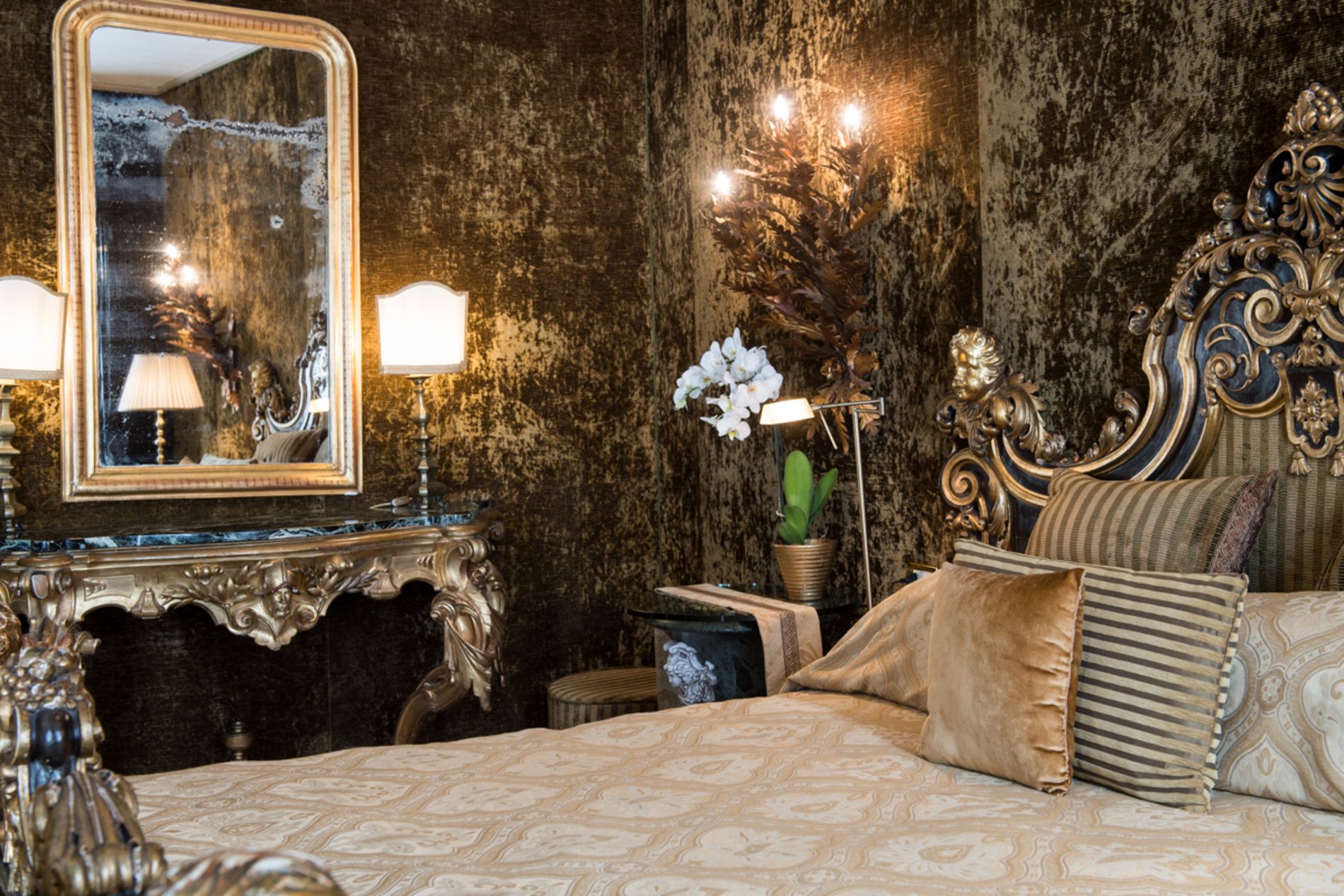 luxury hotel Métropole 5 stars Venise Italia room