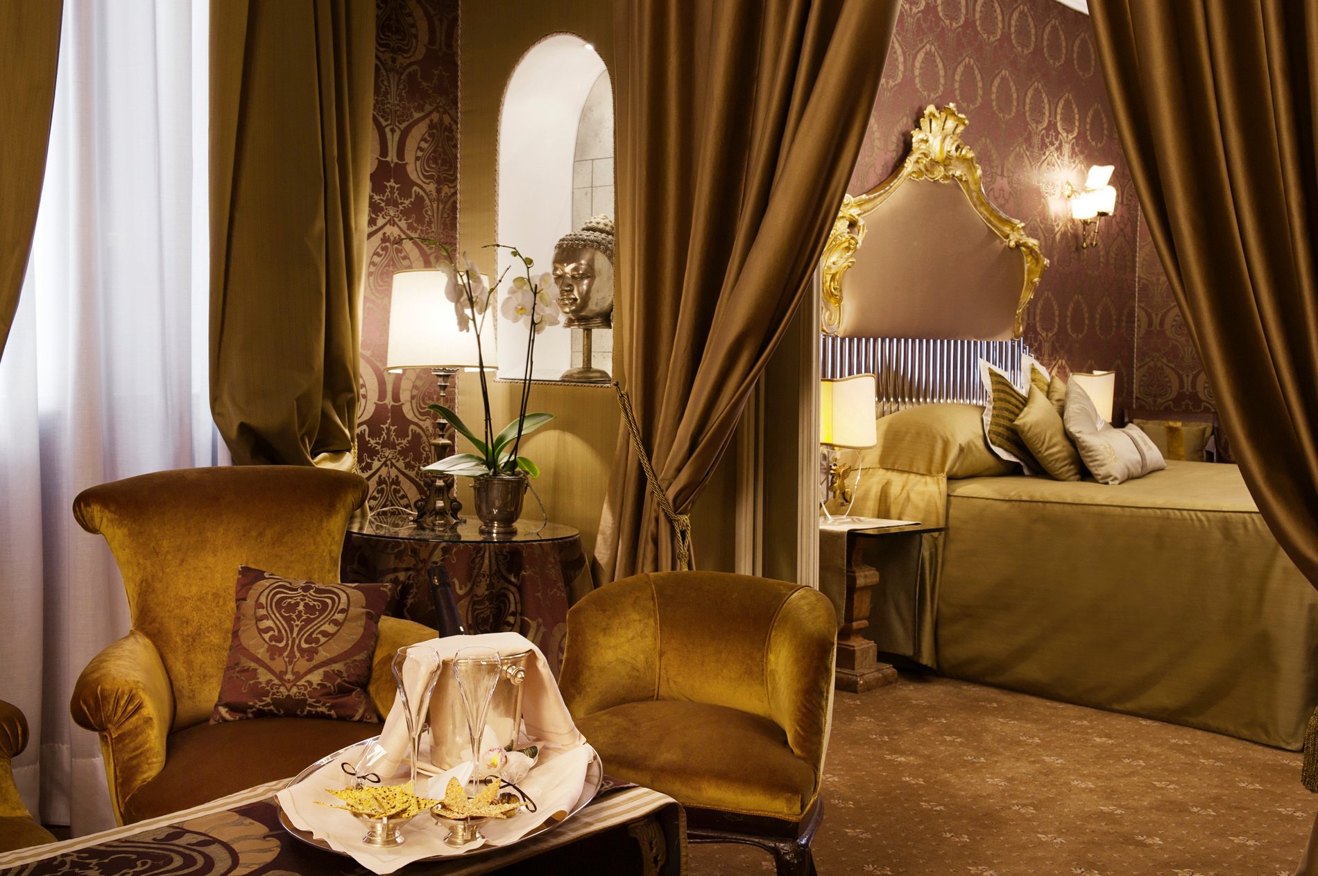 luxury hotel Métropole 5 stars Venise Italia room