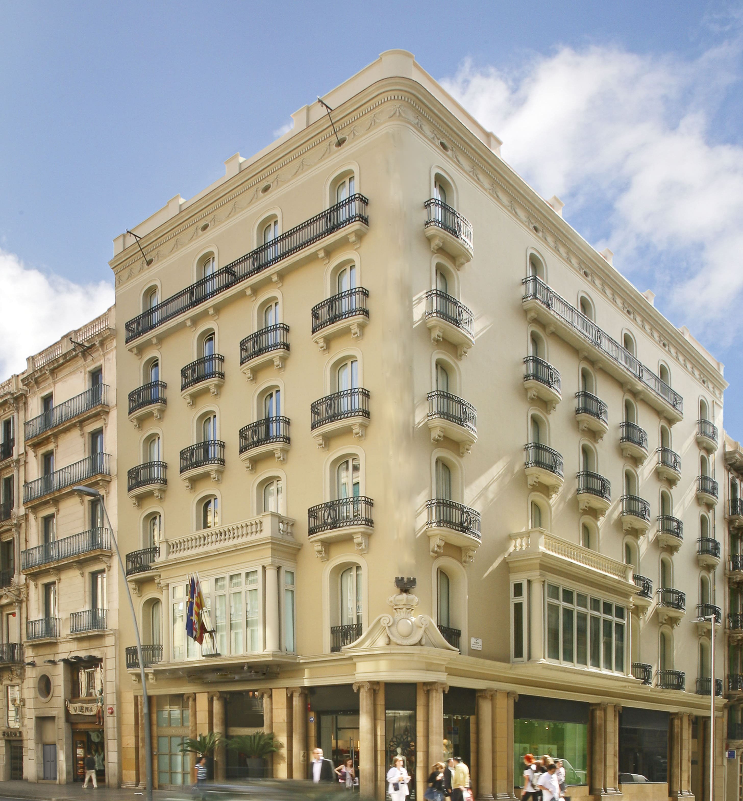Midmost Hotel - boutique hotel Barcelona hotel - Plaza de Catalunya