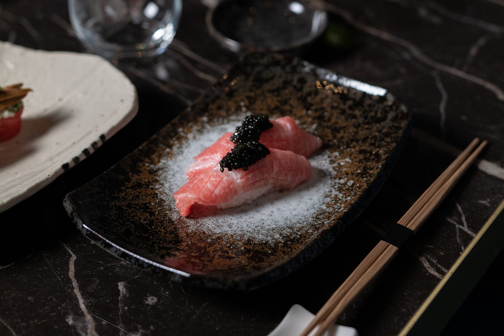 Hôtel de luxe - Maison Albar Hotels Le Vendome 5 étoiles - restaurant Yakuza by Olivier cuisine japonaise