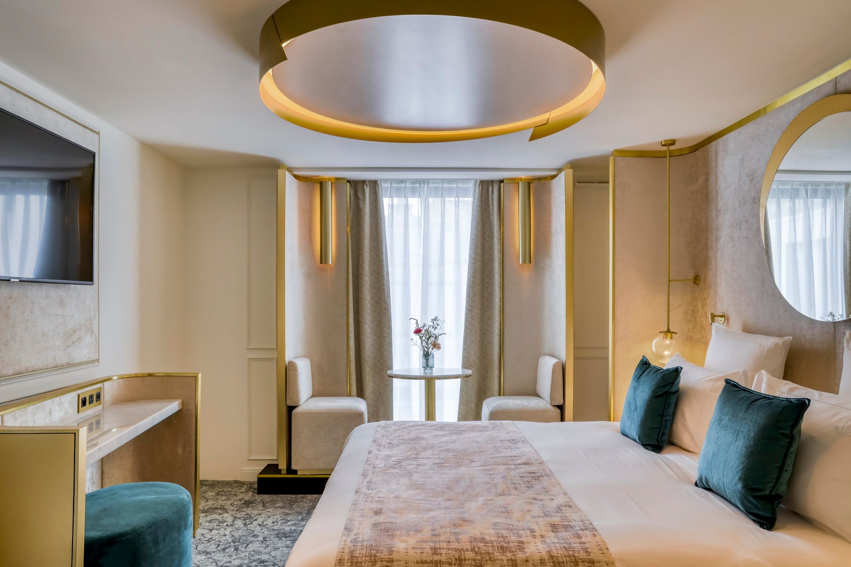 Luxury boutique hotel - Maison Albar Hotels Le Vendome 5 stars - Suite