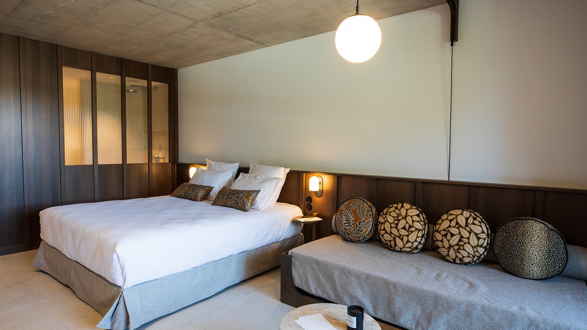 Boutique hotel with spa and restaurant Corsica - Son del Mar - bedroom