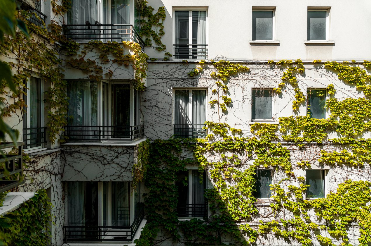 Facade - Devanture - Entree - Hotel Villa Alessandra Paris 17 Arc de Triomphe