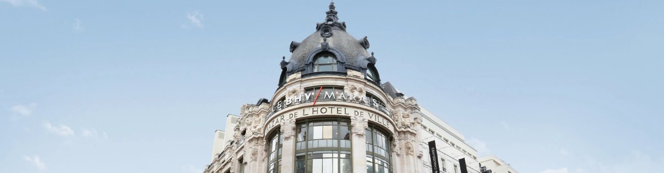 Le BHV Paris - Villa Beaumarchais Paris - Le Marais