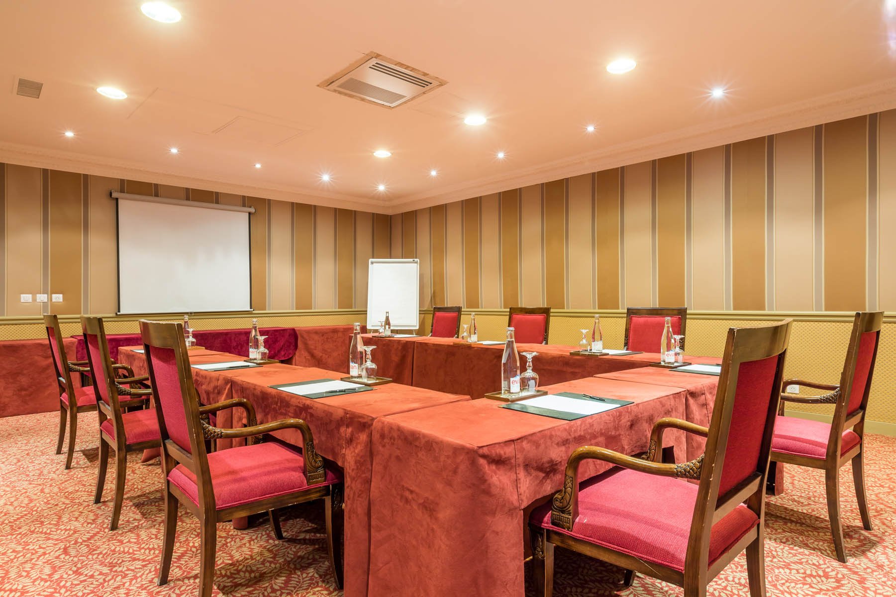 Meeting room - seminars - Villa Beaumarchais Paris - Le Marais