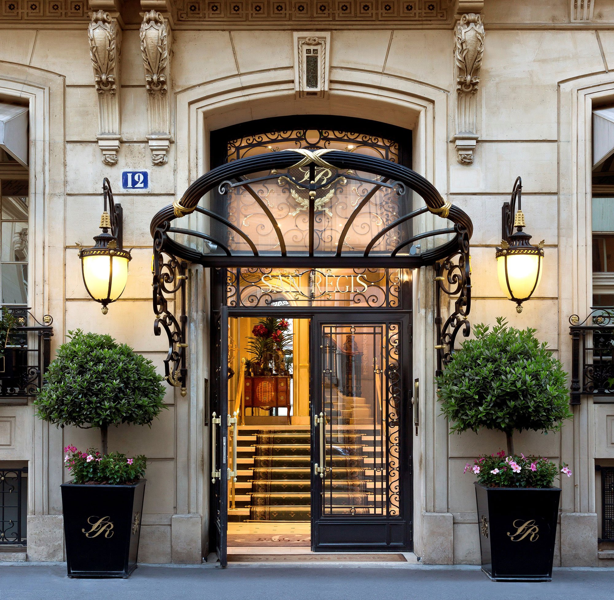 Hôtel San Régis | Hôtel de luxe à Paris