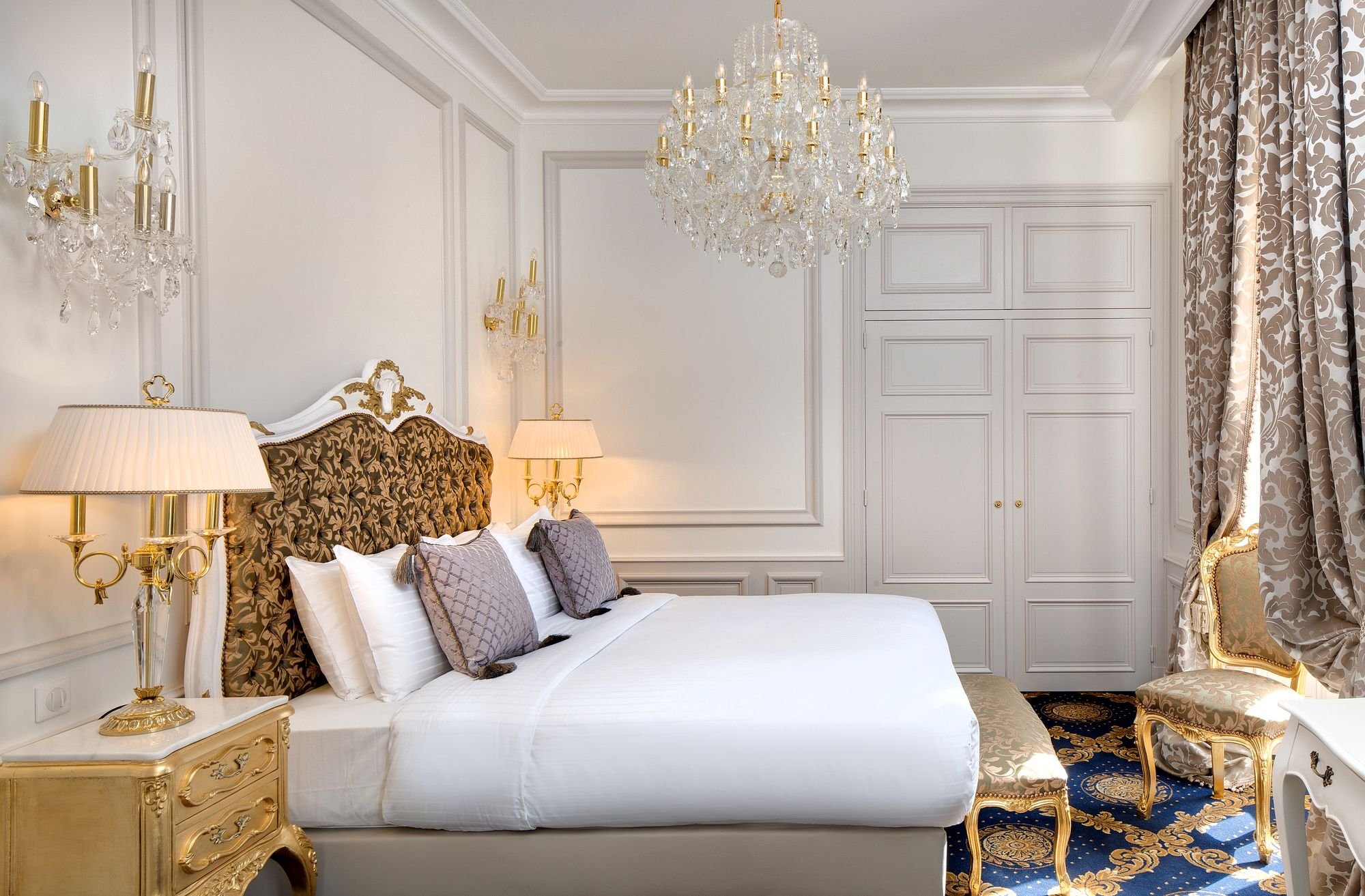 Hôtel Alexandra Palace ***** | Luxury Hotel France | Rooms