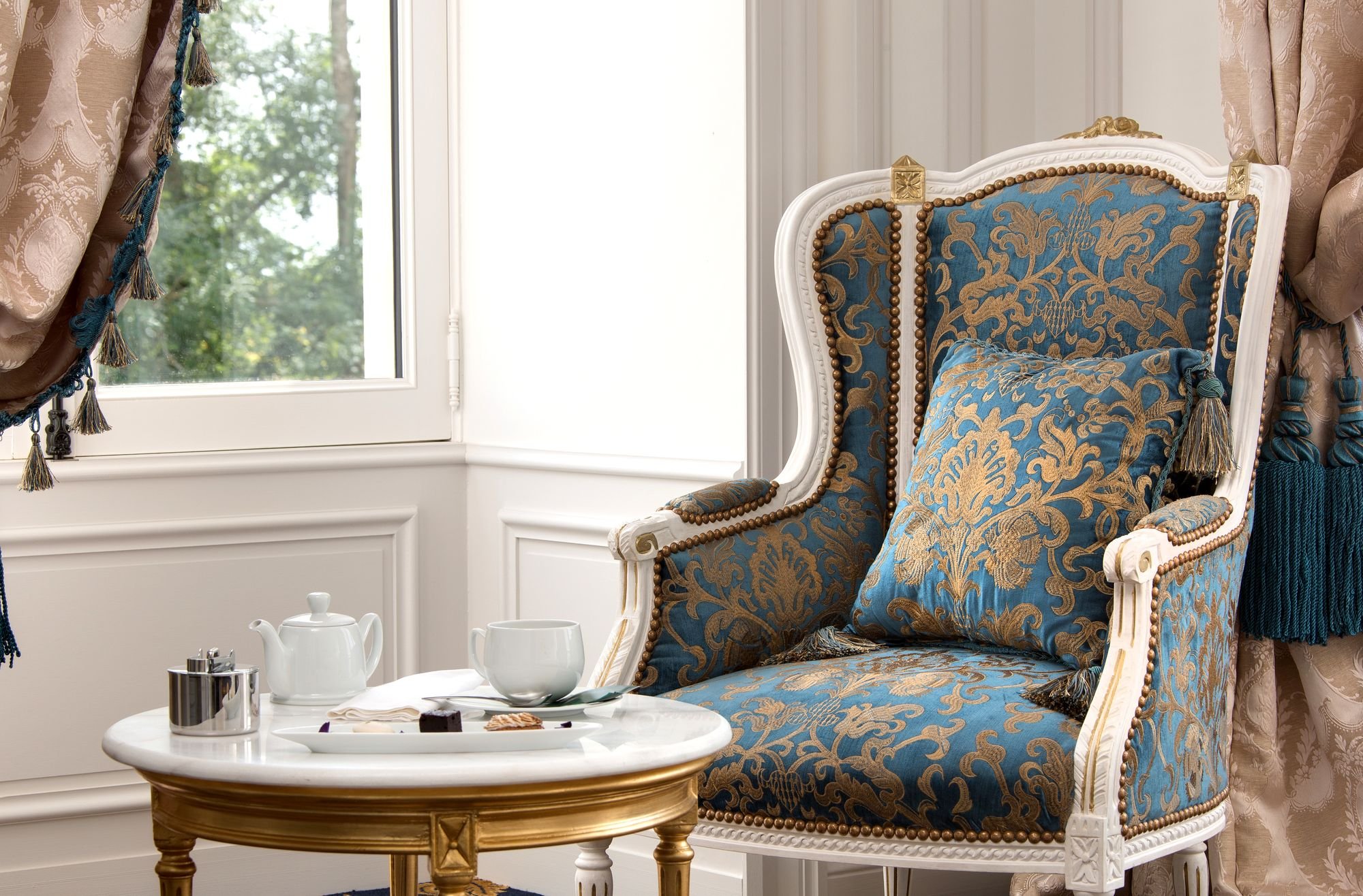 Hôtel Alexandra Palace ***** | Luxury Hotel France | Rooms