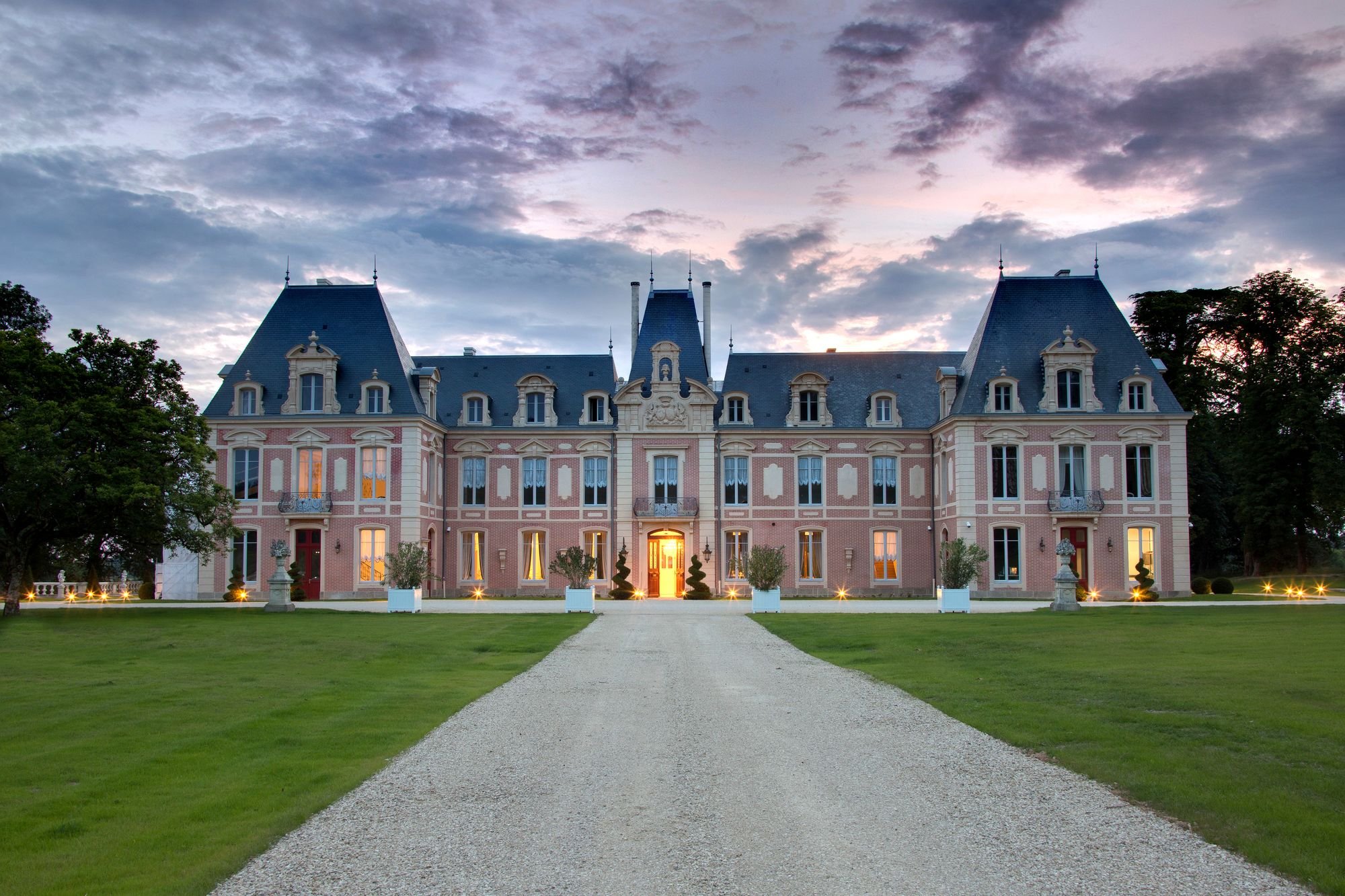 Alexandra Palace | Chateau Hotel New Aquitaine
