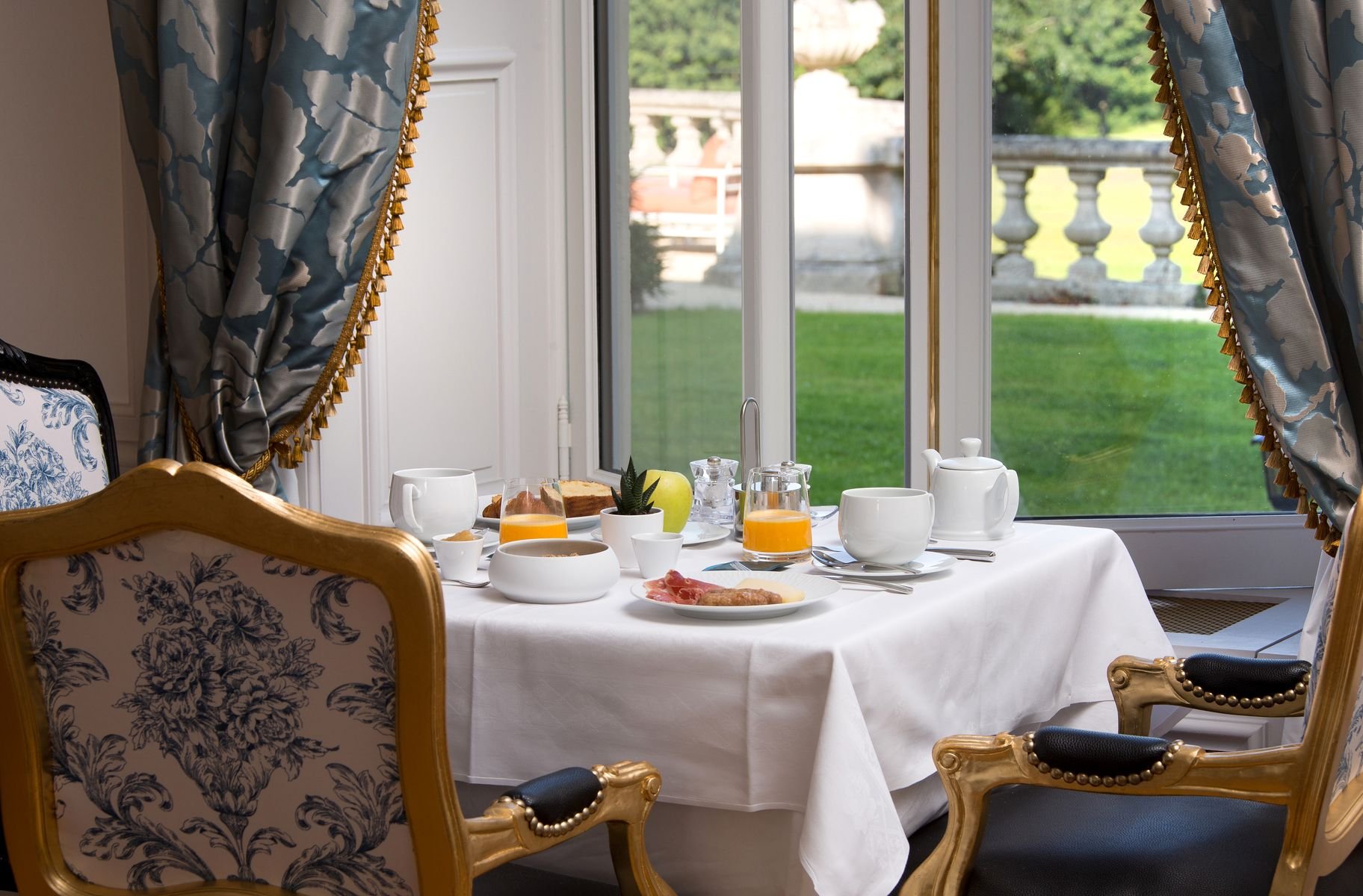 Hôtel Alexandra Palace ***** | Hotel de Luxe Niort Nouvelle Aquitaine | Petit déjeuner