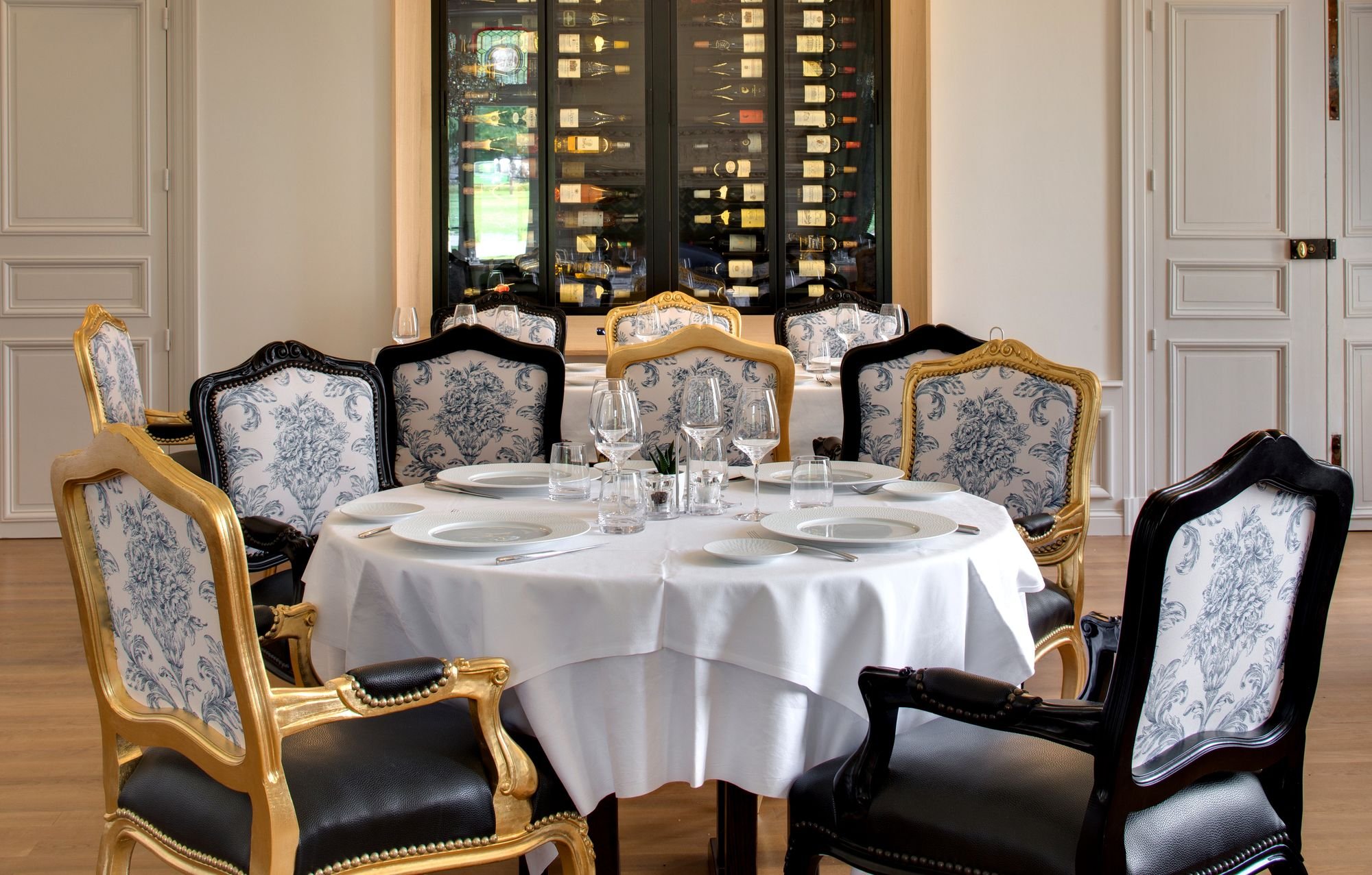 Hôtel Alexandra Palace ***** | Restaurant gastronomique deux Sèvres | Restaurant Le Daniels