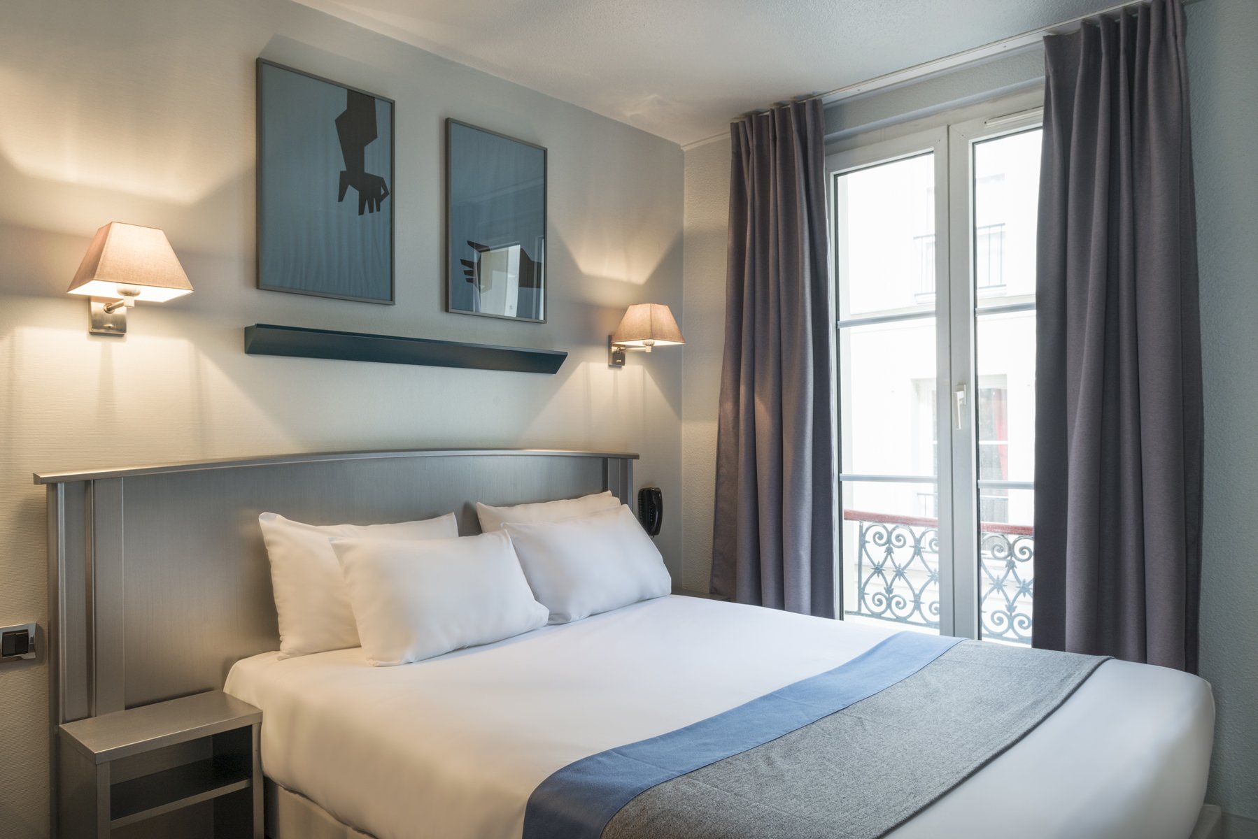 PARIS Hotel Basss Chambre Double