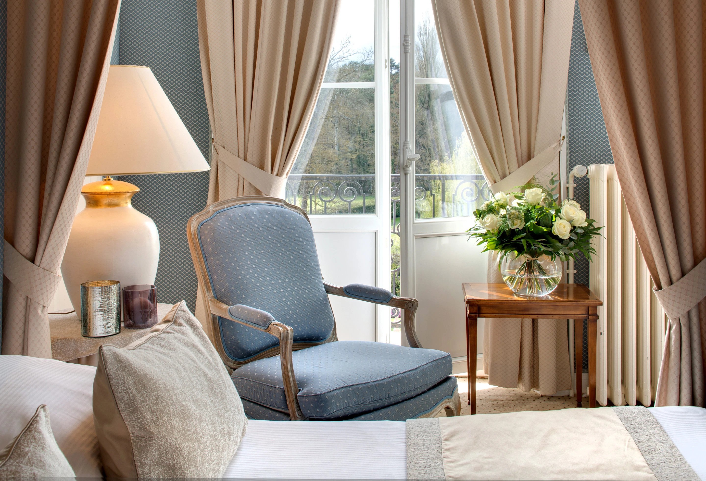 Le Domaine de Vaugouard | Hotel Fontenay-sur-Loing France | Superior Room- Chateau