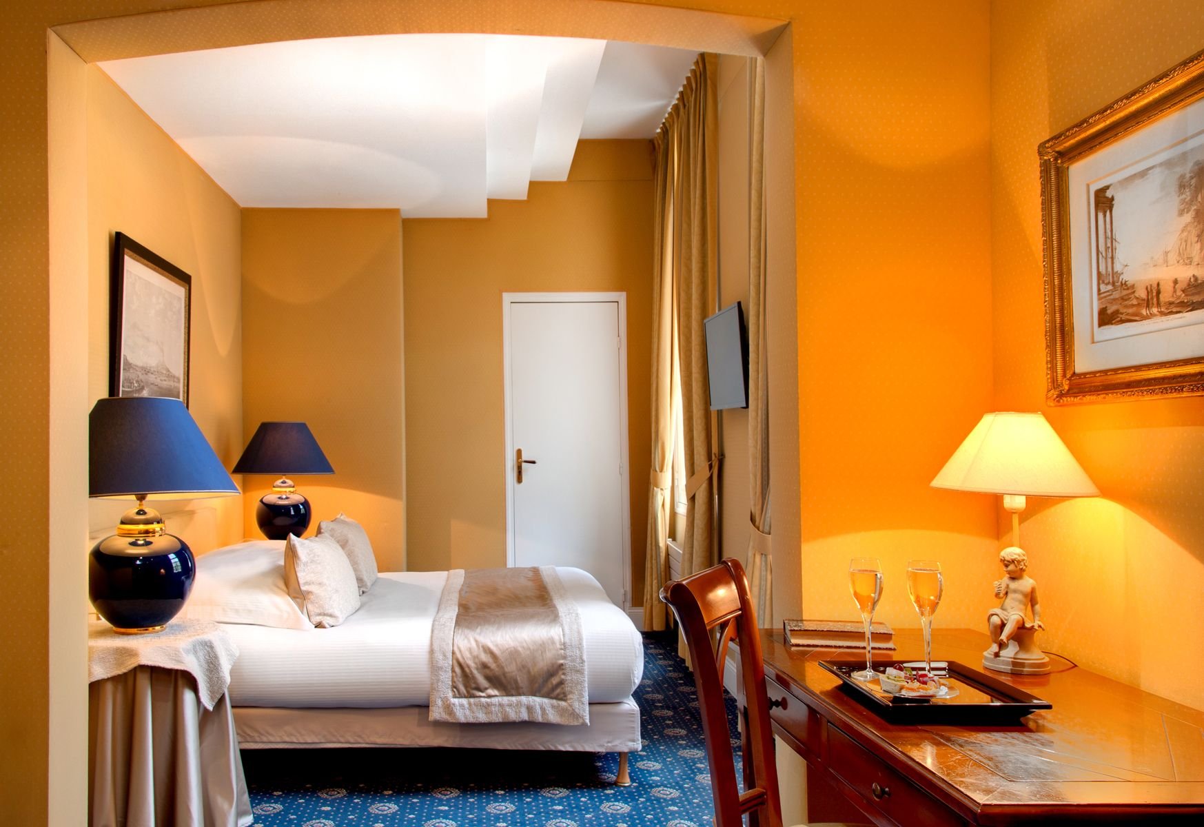 Domaine de Vaugouard | Hotel near Paris | Deluxe Room- Château