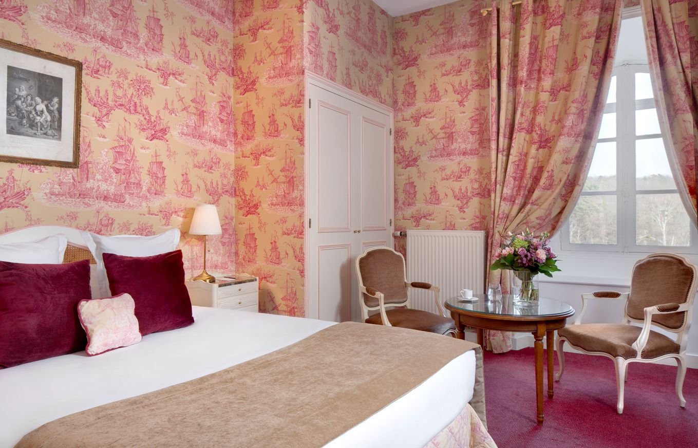 Château de Beauvois **** | Hotel Chateau Loire Valley | Superior room