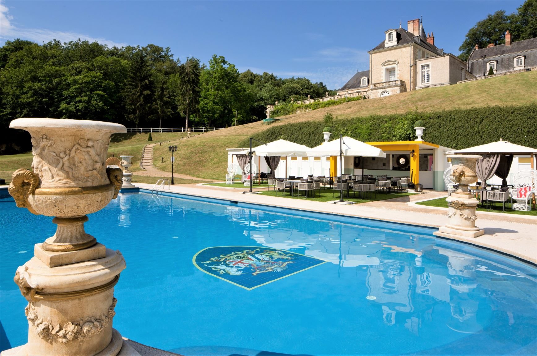 Château de Beauvois **** | Hotel Chateaux de la Loire | Piscine extérieure | A proximité de Tours