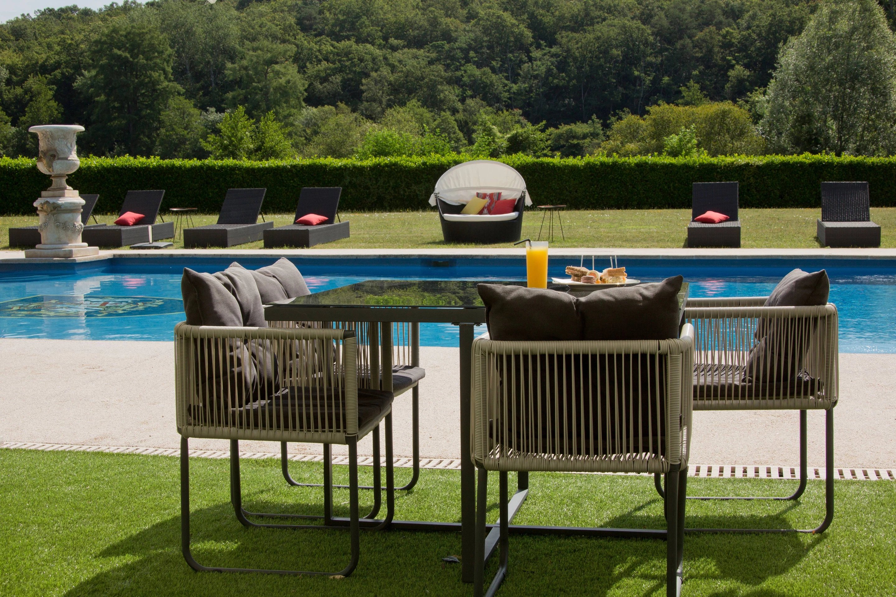 Château de Beauvois | Hotel with swimming pool in Tours