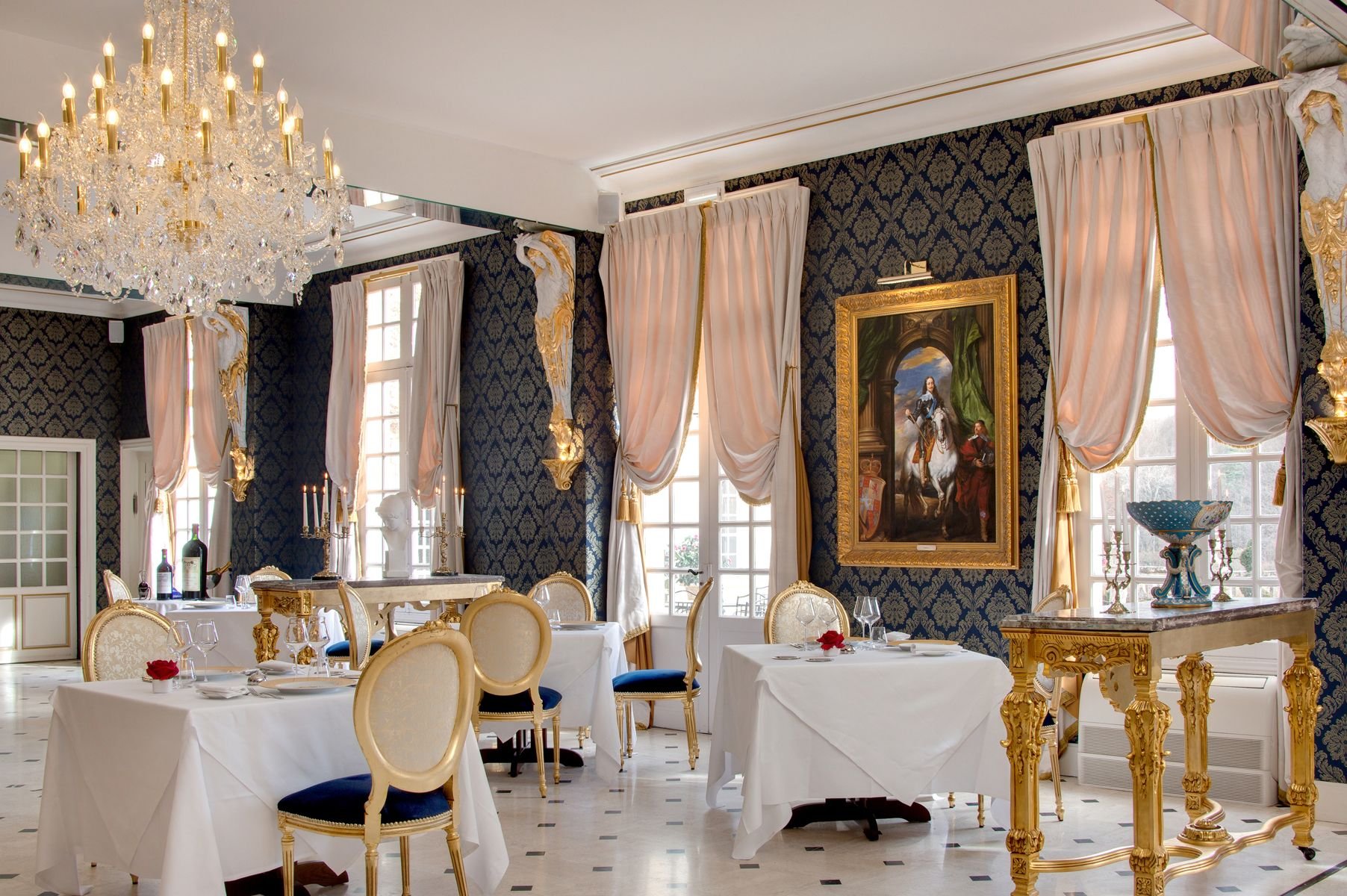 Château de Beauvois **** | Louis XIII Gourmet Restaurant | Near Tours city