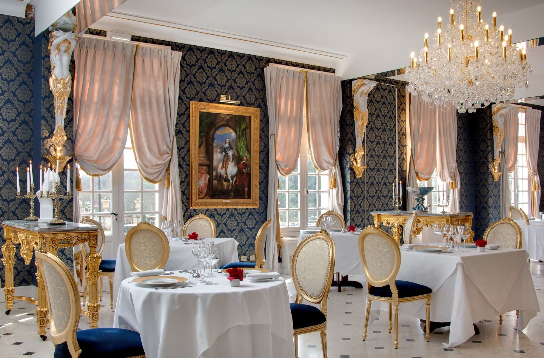 The Louis XIII | Château restaurant Tours