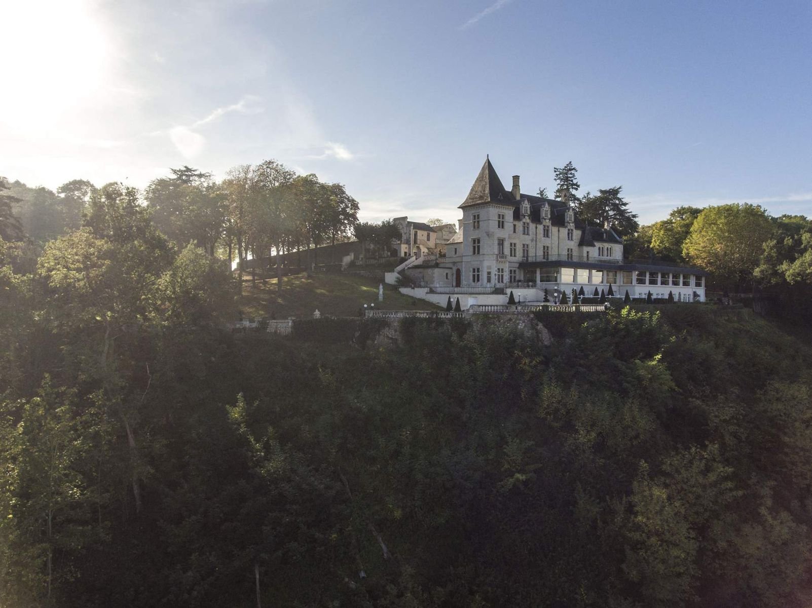 Château Le Prieuré | Château hôtel Saumur