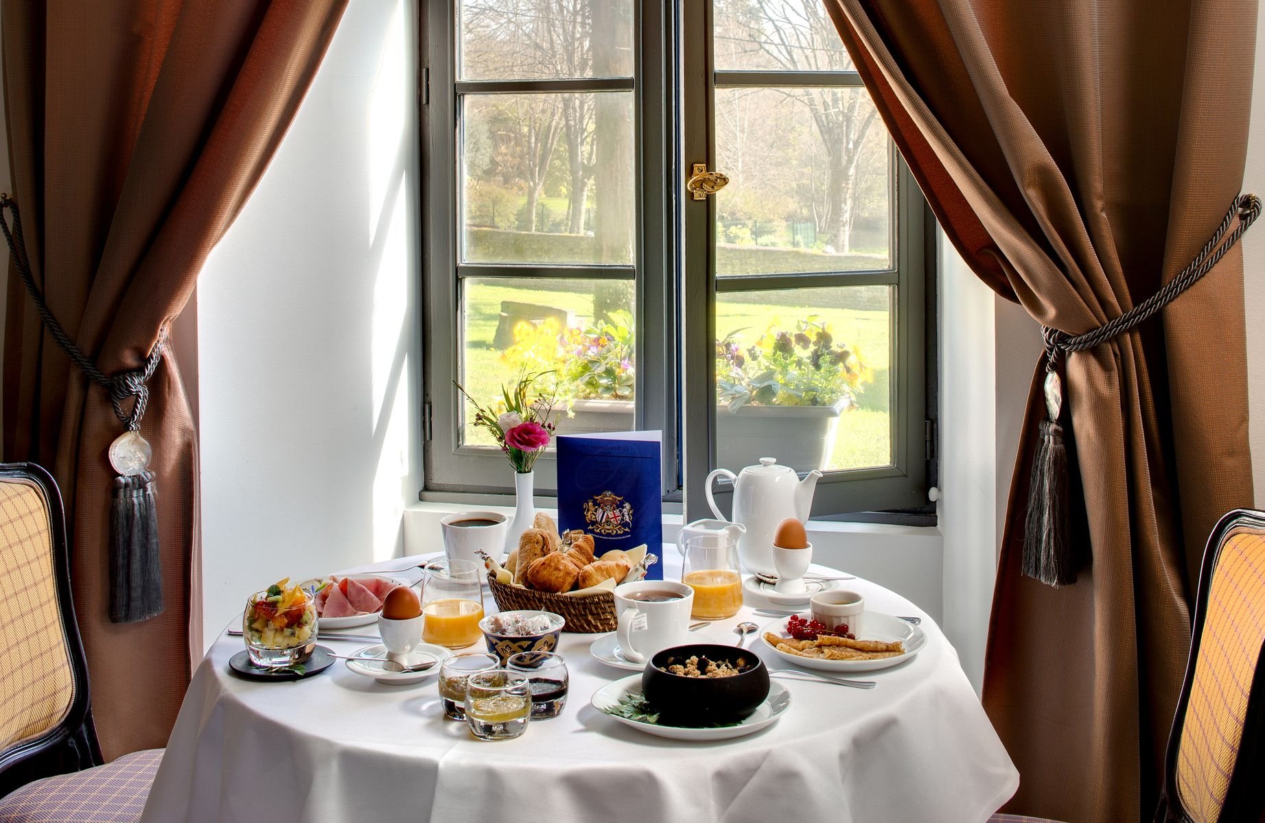 Hôtel Saint Martin **** | luxury hotel france | Breakfast
