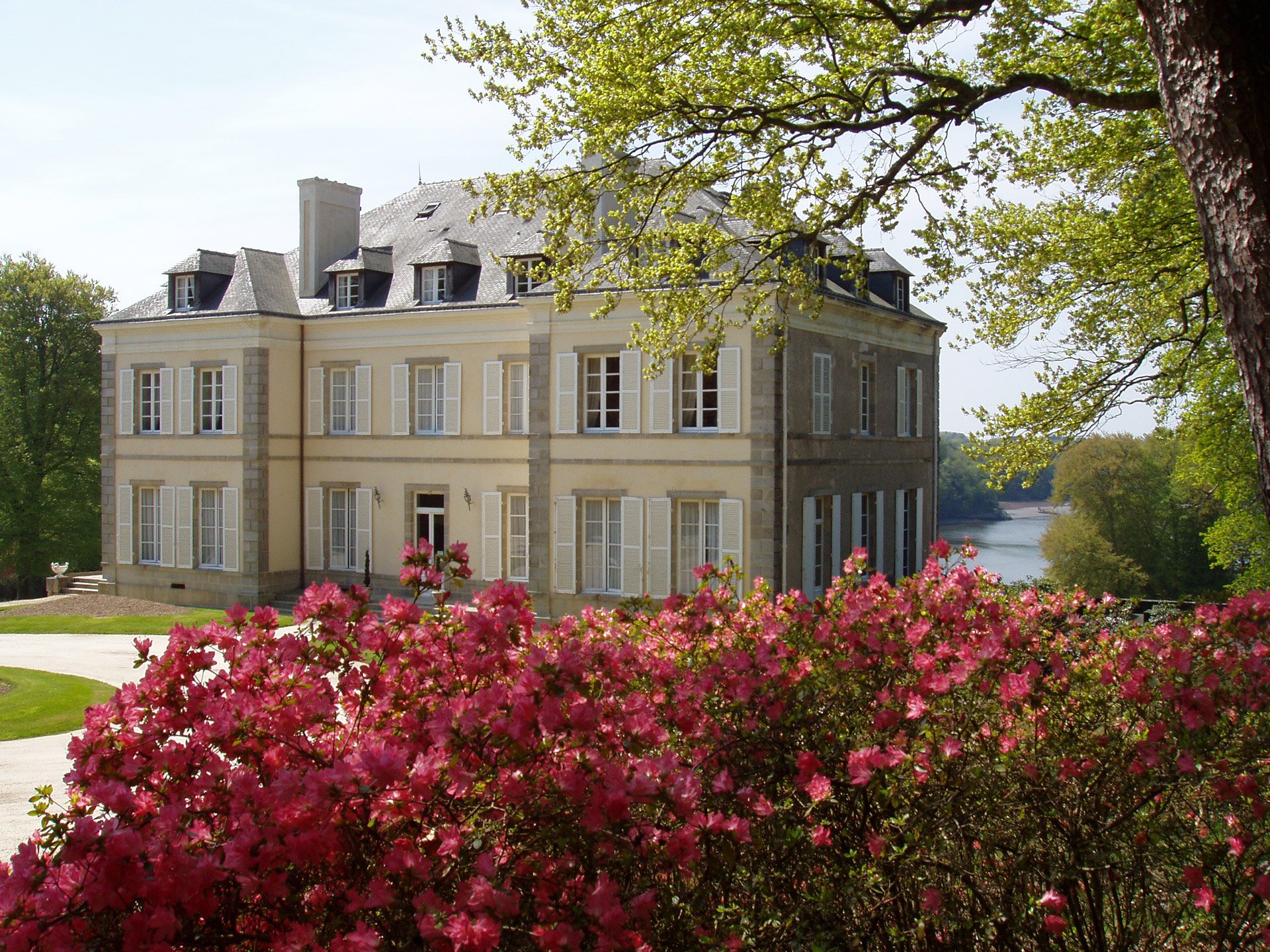 Chateau de Locguénolé | Hôtel 4 étoiles Bretagne