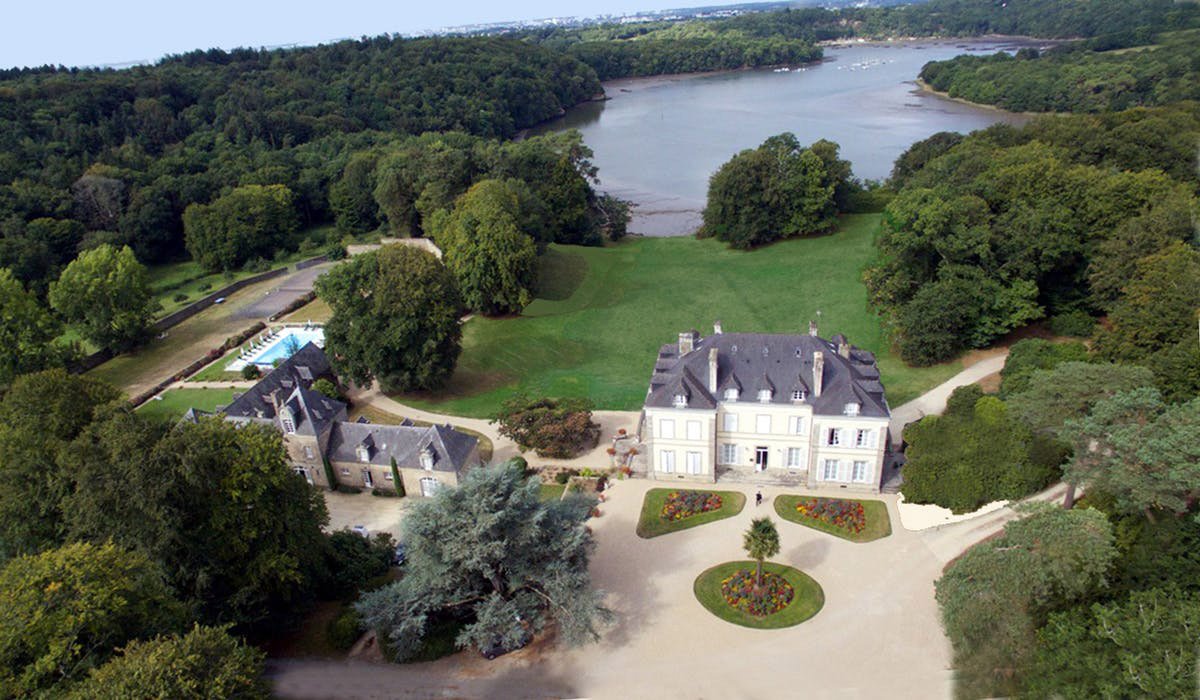 Château de Locguénolé | Hôtel vue sur mer Bretagne