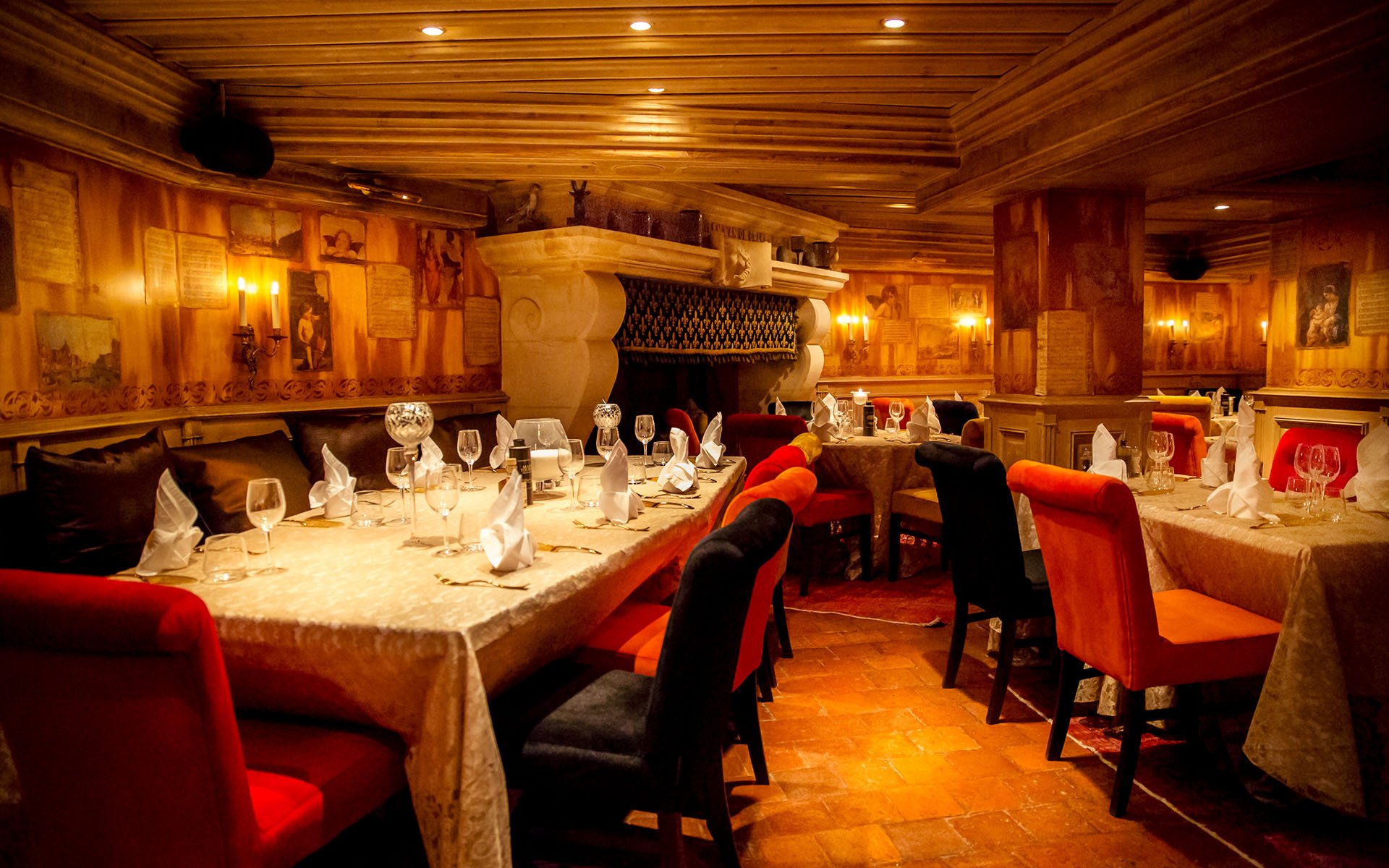 Saint Joseph | Hôtel 5 stars Luxury Courchevel | Restaurant & Bar