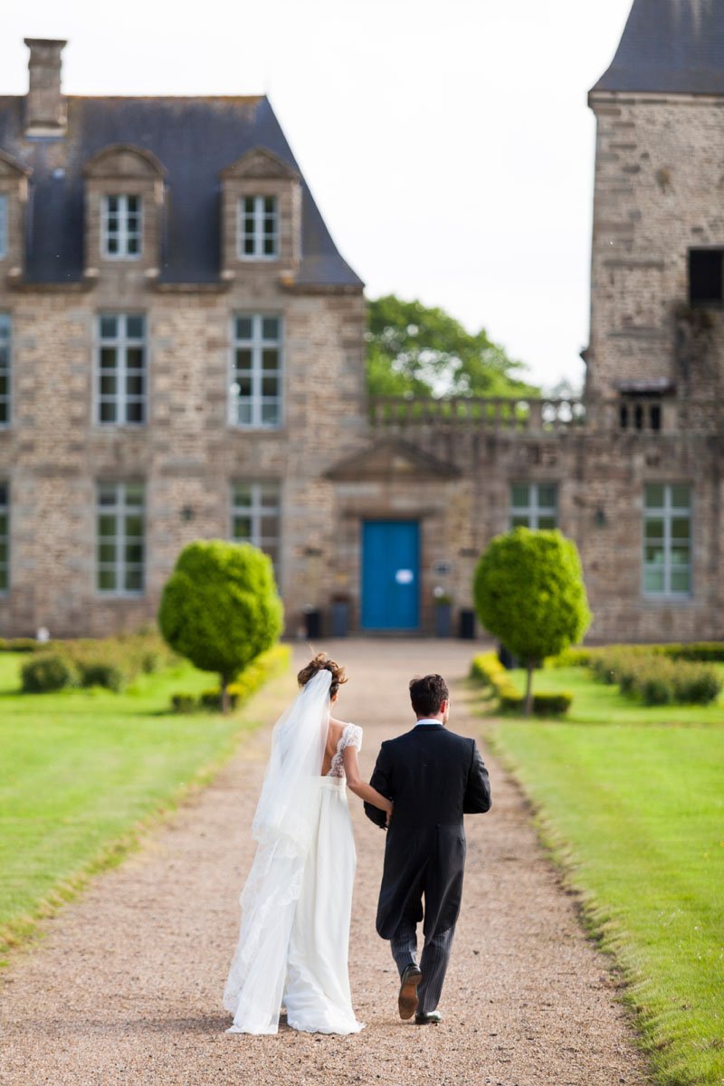 , Château du Bois Guy | Married couple